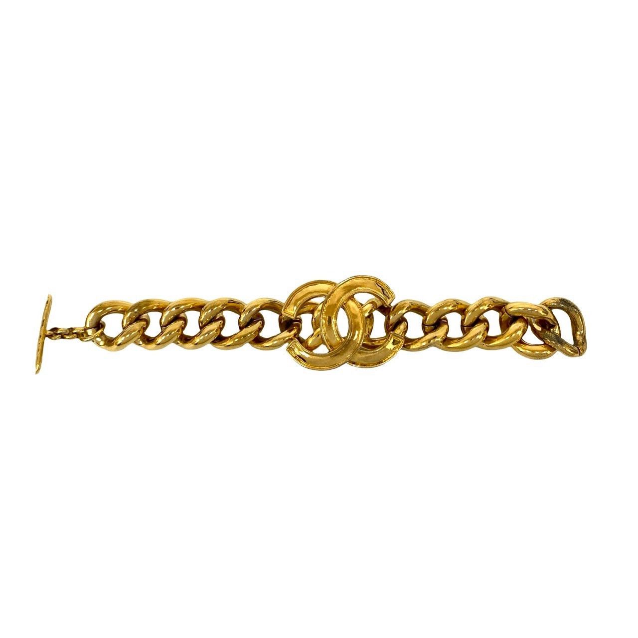 Chanel Chanel Chanel Coco Mark Bracelet Metal Bracelet DUTY FREE for USA Size ONE SIZE - 5 Thumbnail