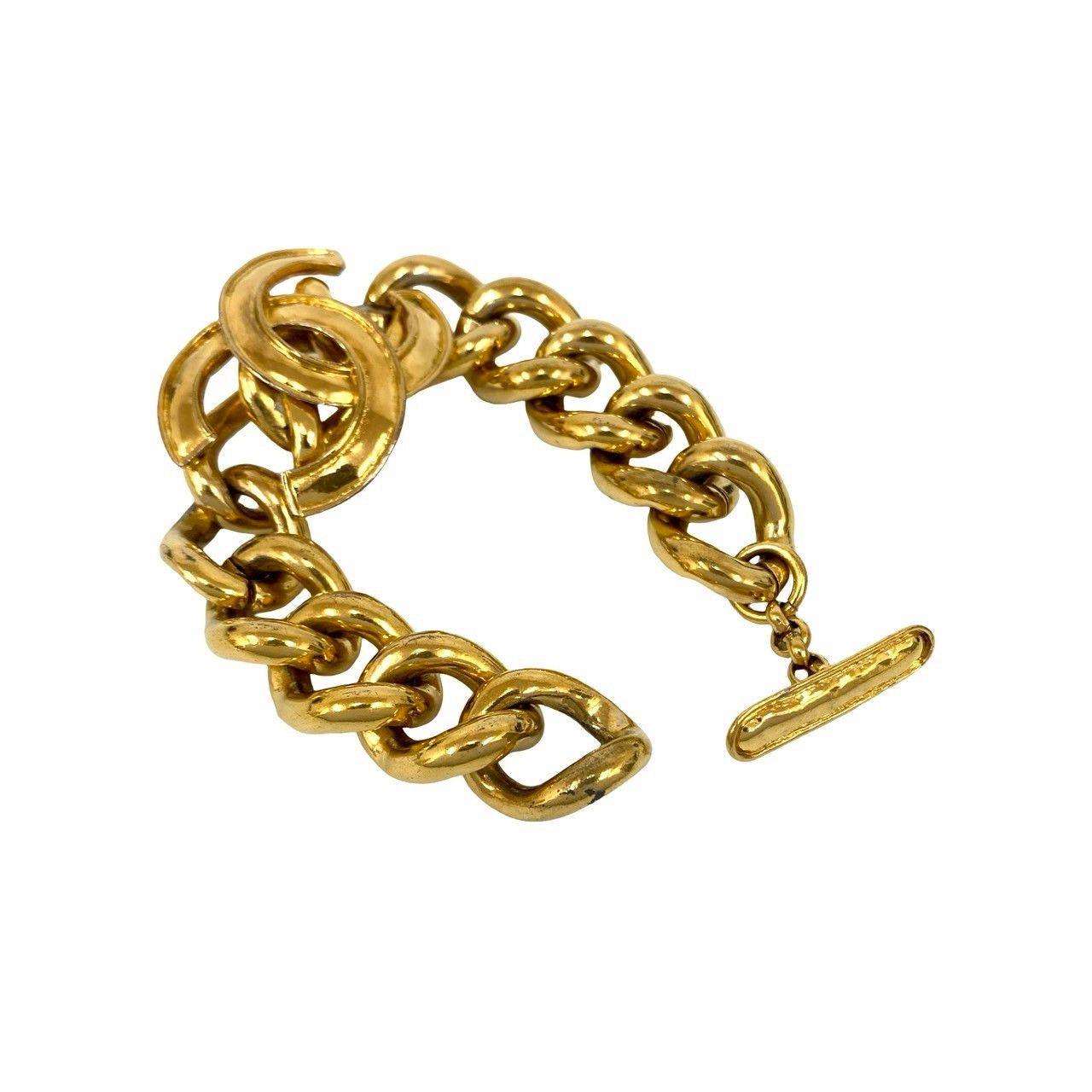 Chanel Chanel Chanel Coco Mark Bracelet Metal Bracelet DUTY FREE for USA Size ONE SIZE - 4 Thumbnail