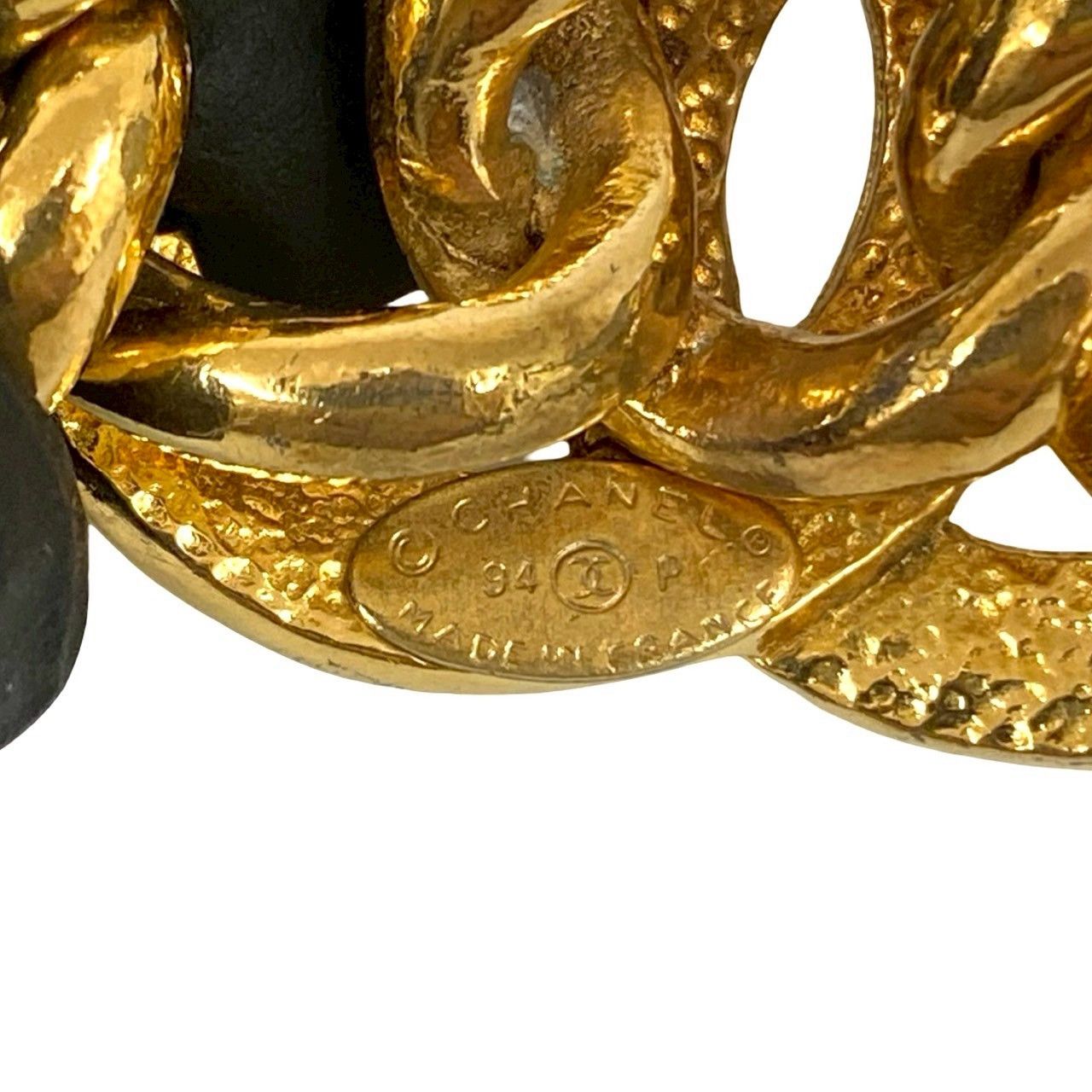 Chanel Chanel Chanel Coco Mark Bracelet Metal Bracelet DUTY FREE for USA Size ONE SIZE - 3 Thumbnail