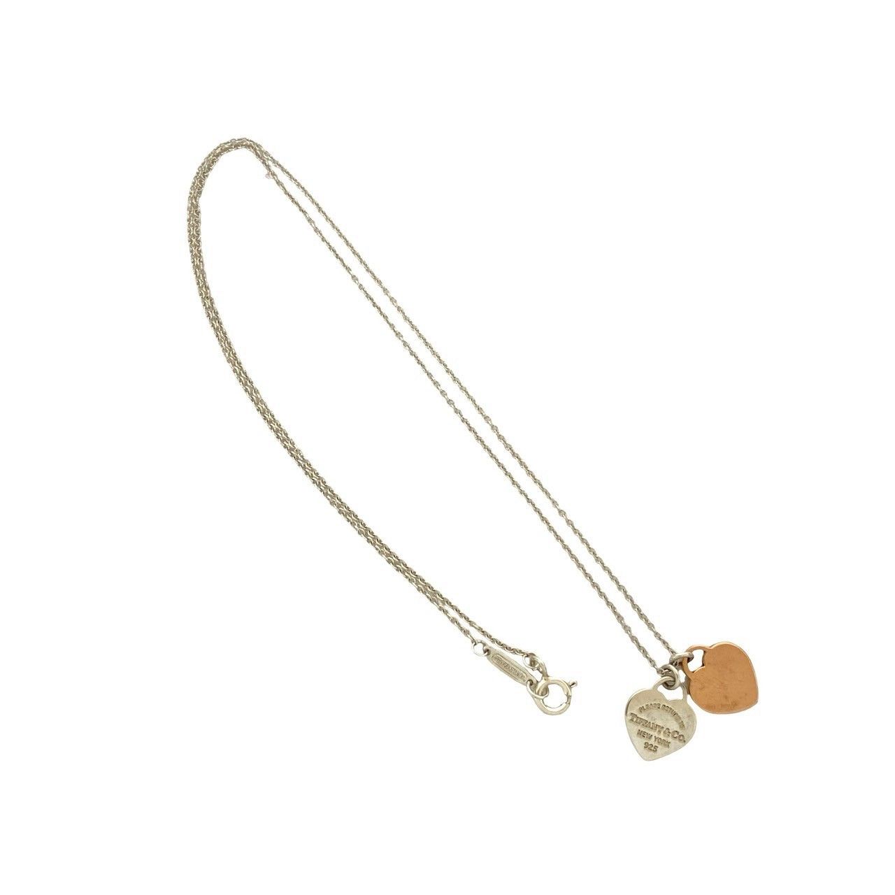 Tiffany & Co. Tiffany & Co. Tiffany & Co. Return to Tiffany Silver 925 Necklace Metal Necklace DUTY FREE for USA Size ONE SIZE - 4 Thumbnail