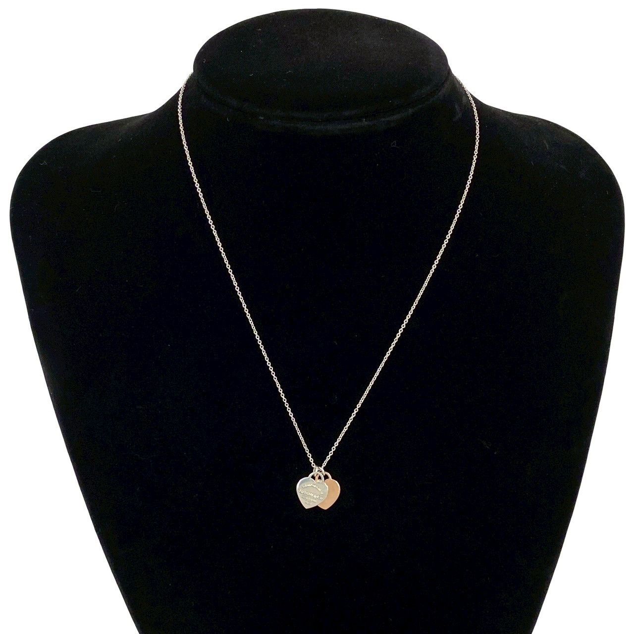Tiffany & Co. Tiffany & Co. Tiffany & Co. Return to Tiffany Silver 925 Necklace Metal Necklace DUTY FREE for USA Size ONE SIZE - 2 Thumbnail