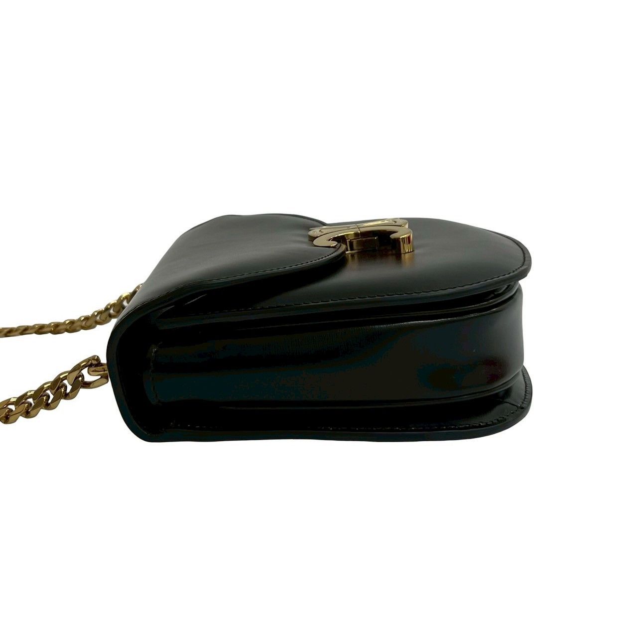 Celine Celine CELINE Teen Chain Besace Calf Leather Shoulder Bag Leather Shoulder Bag DUTY FREE for USA Size ONE SIZE - 6 Thumbnail