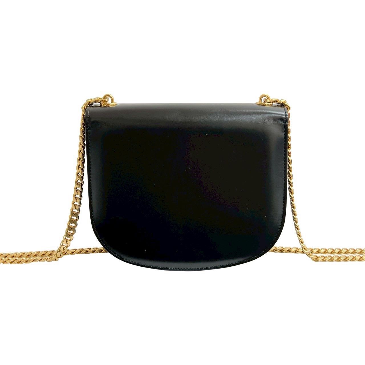 Celine Celine CELINE Teen Chain Besace Calf Leather Shoulder Bag Leather Shoulder Bag DUTY FREE for USA Size ONE SIZE - 4 Thumbnail