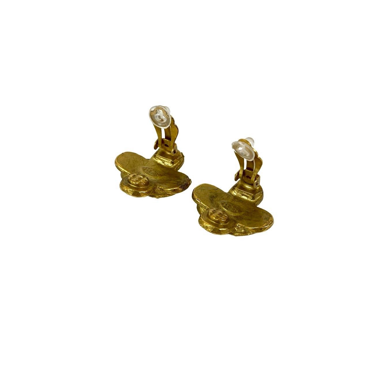 Chanel Chanel Chanel Coco Mark Earrings Metal Earrings DUTY FREE for USA Size ONE SIZE - 5 Thumbnail