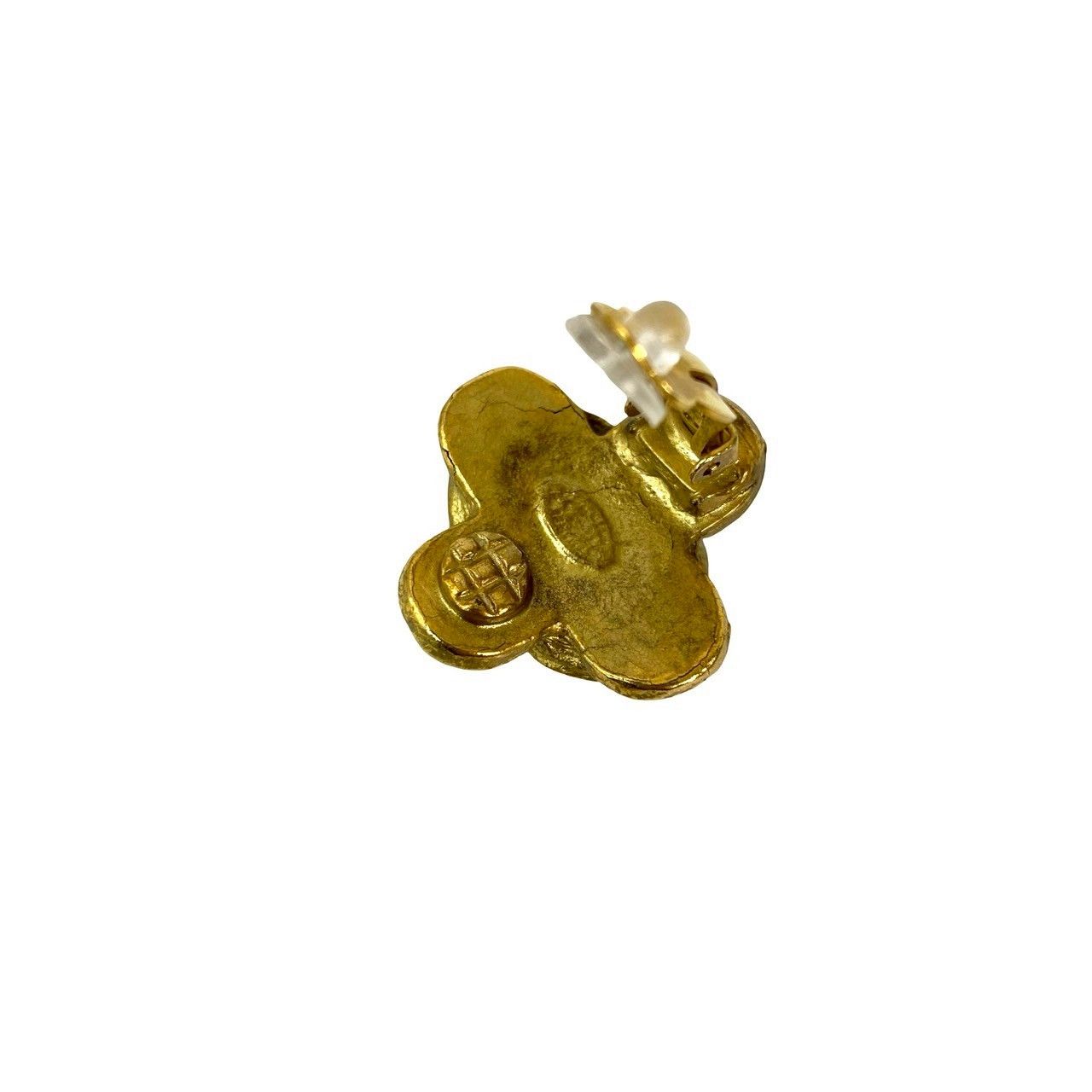 Chanel Chanel Chanel Coco Mark Earrings Metal Earrings DUTY FREE for USA Size ONE SIZE - 3 Thumbnail