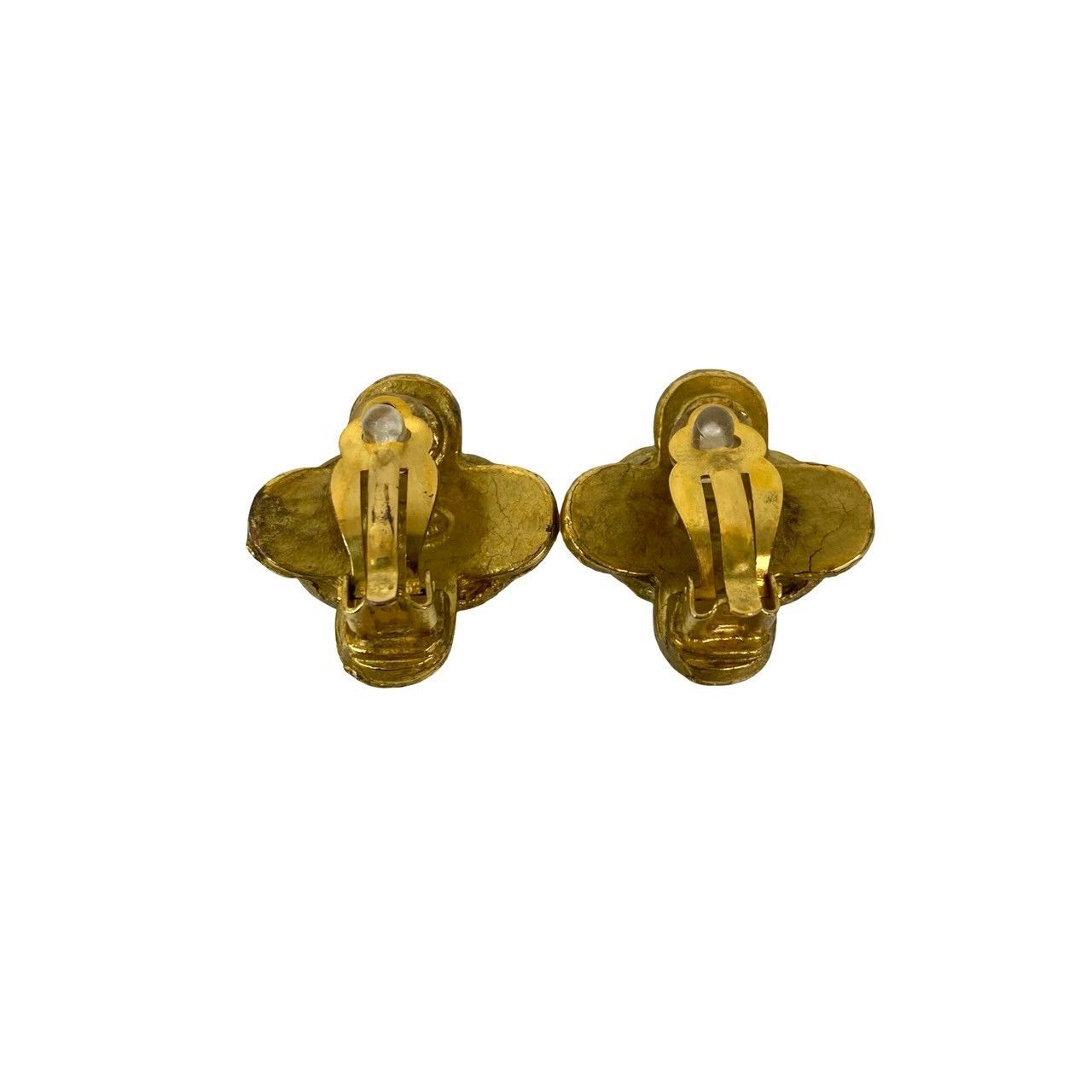 Chanel Chanel Chanel Coco Mark Earrings Metal Earrings DUTY FREE for USA Size ONE SIZE - 7 Thumbnail