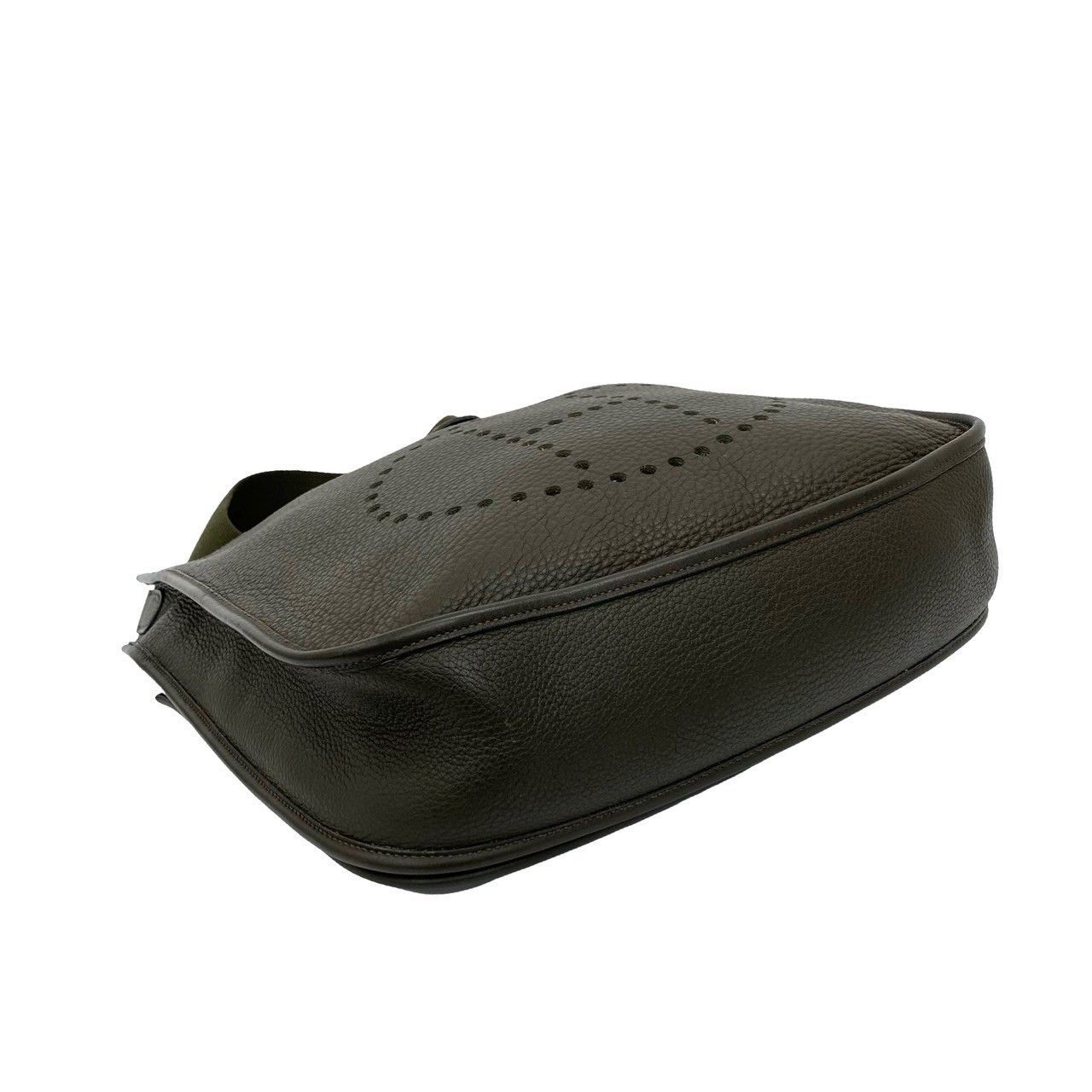 Hermes Hermes Hermes Evelyne III Taurillon Clemence Shoulder Bag Leather Shoulder Bag Stamp H (2004) DUTY FREE for USA Size ONE SIZE - 8 Thumbnail