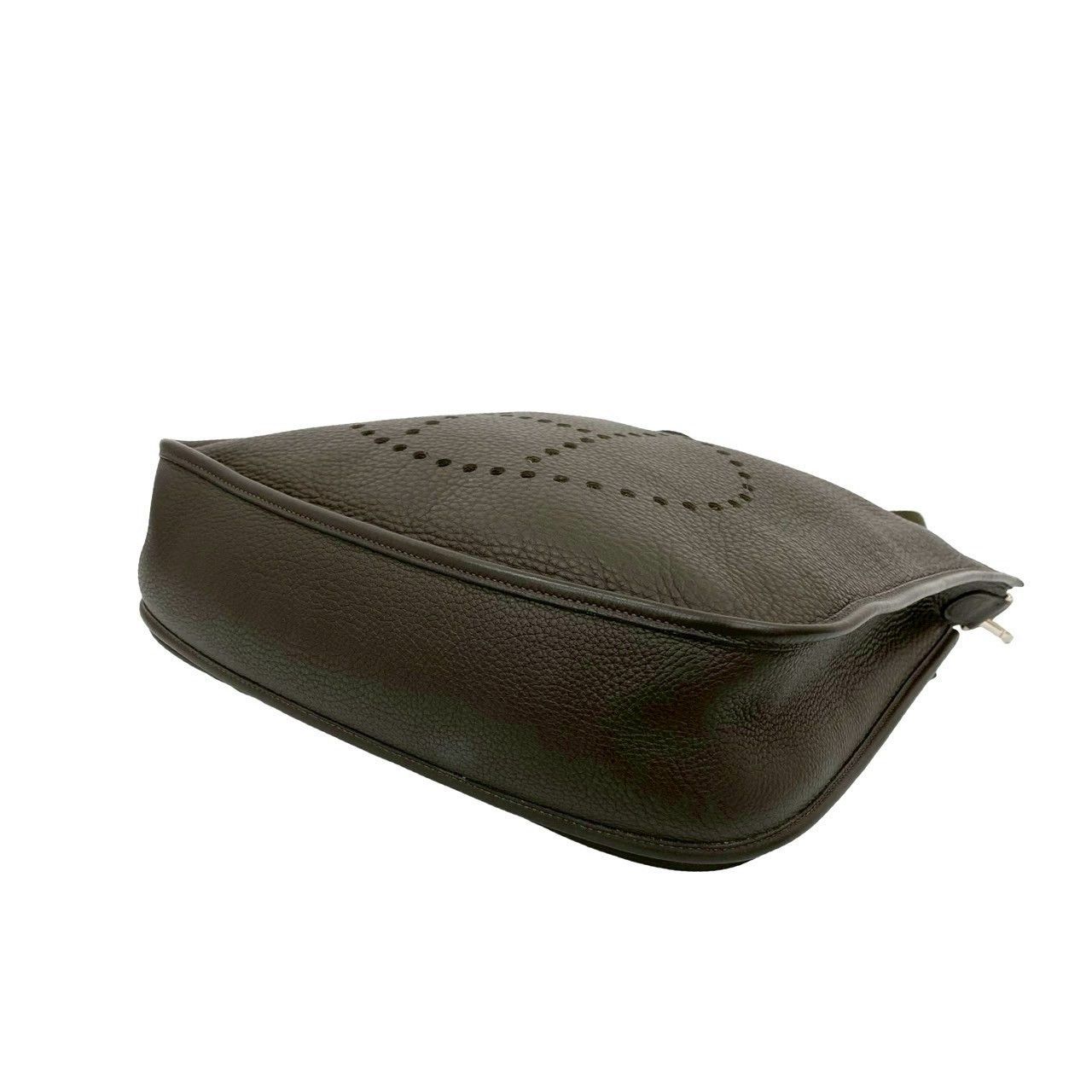 Hermes Hermes Hermes Evelyne III Taurillon Clemence Shoulder Bag Leather Shoulder Bag Stamp H (2004) DUTY FREE for USA Size ONE SIZE - 9 Thumbnail