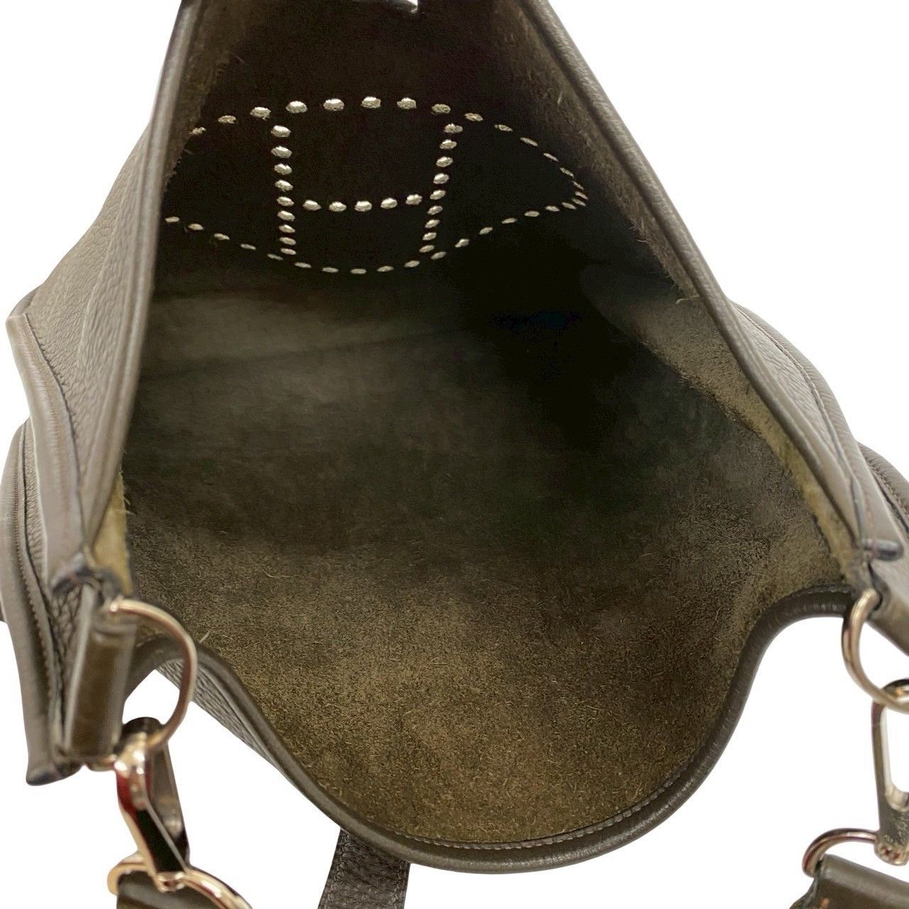 Hermes Hermes Hermes Evelyne III Taurillon Clemence Shoulder Bag Leather Shoulder Bag Stamp H (2004) DUTY FREE for USA Size ONE SIZE - 10 Thumbnail