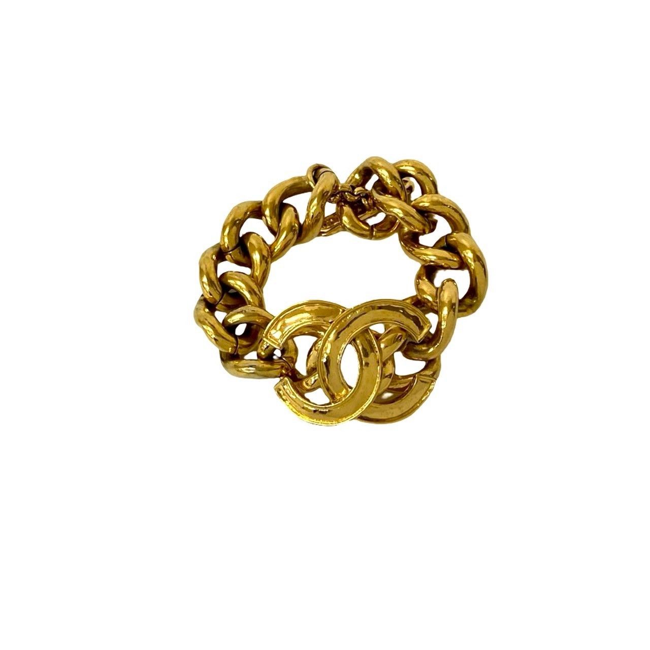 Chanel Chanel Chanel Coco Mark Bracelet Metal Bracelet DUTY FREE for USA Size ONE SIZE - 5 Thumbnail
