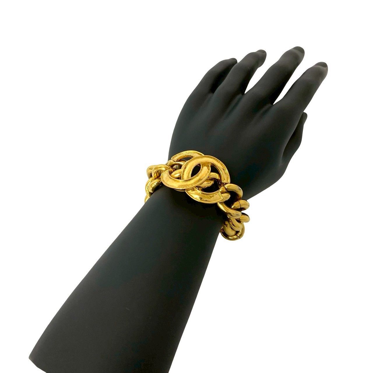 Chanel Chanel Chanel Coco Mark Bracelet Metal Bracelet DUTY FREE for USA Size ONE SIZE - 2 Thumbnail