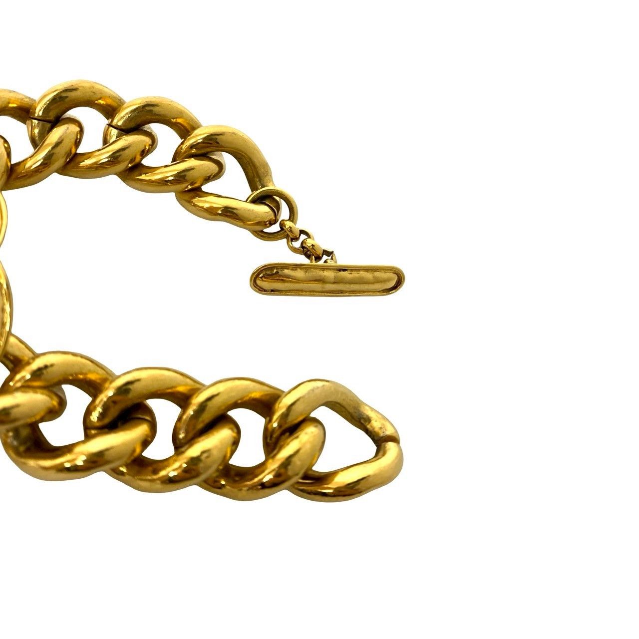 Chanel Chanel Chanel Coco Mark Bracelet Metal Bracelet DUTY FREE for USA Size ONE SIZE - 4 Thumbnail