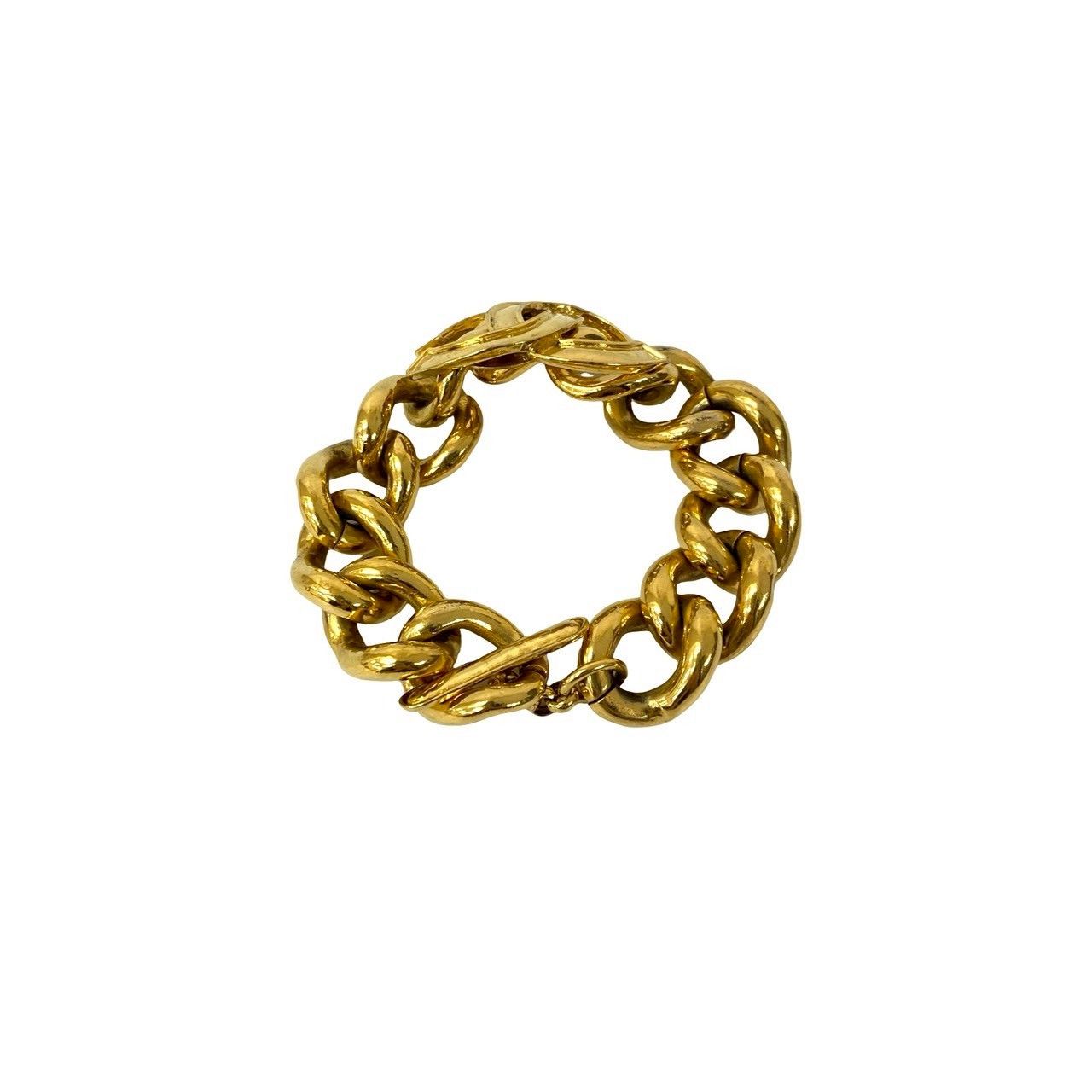 Chanel Chanel Chanel Coco Mark Bracelet Metal Bracelet DUTY FREE for USA Size ONE SIZE - 6 Thumbnail