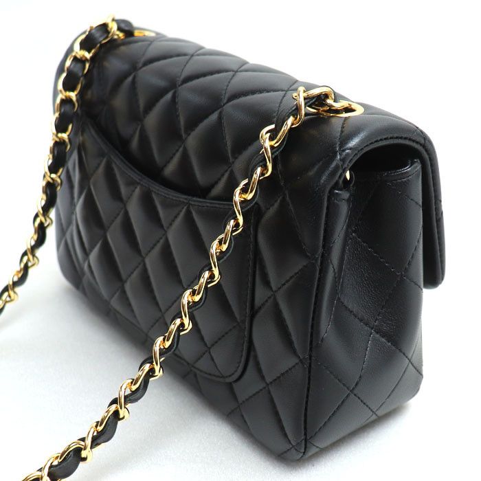 Chanel Chanel Chanel Mini Classic Lambskin 2way Bag Leather Shoulder Bag A69900 DUTY FREE for USA Size ONE SIZE - 2 Thumbnail
