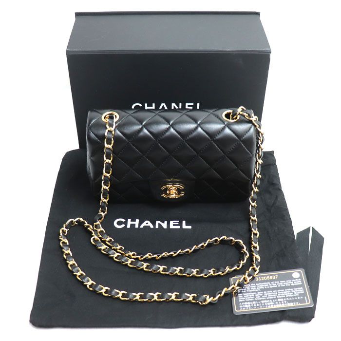 Chanel Chanel Chanel Mini Classic Lambskin 2way Bag Leather Shoulder Bag A69900 DUTY FREE for USA Size ONE SIZE - 9 Thumbnail