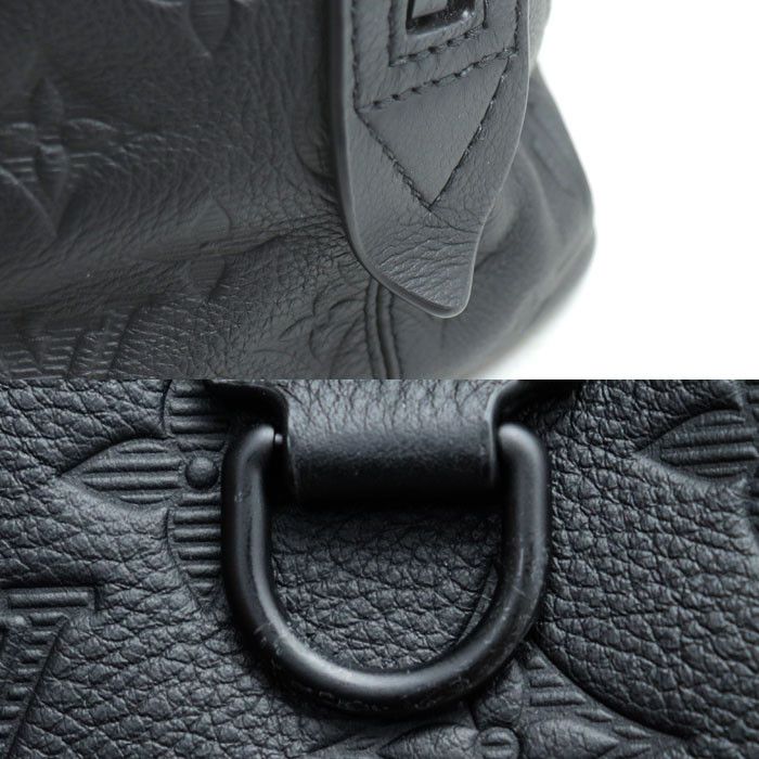 Louis Vuitton Louis Vuitton Louis Vuitton Helmet Bag Monogram Shadow Handbag Leather Handbag M46554 DUTY FREE for USA Size ONE SIZE - 5 Thumbnail