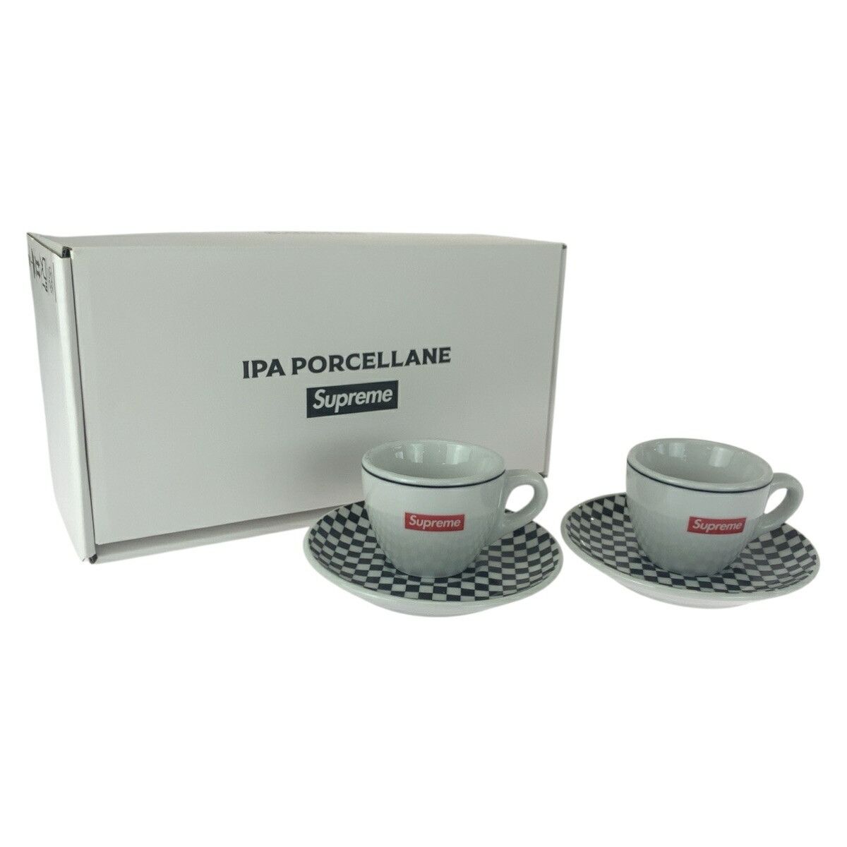 Supreme Supreme Supreme IPA Porcellane Aosta Espresso Set Glass Tableware Set Glass Other DUTY FREE for USA Size ONE SIZE - 5 Thumbnail