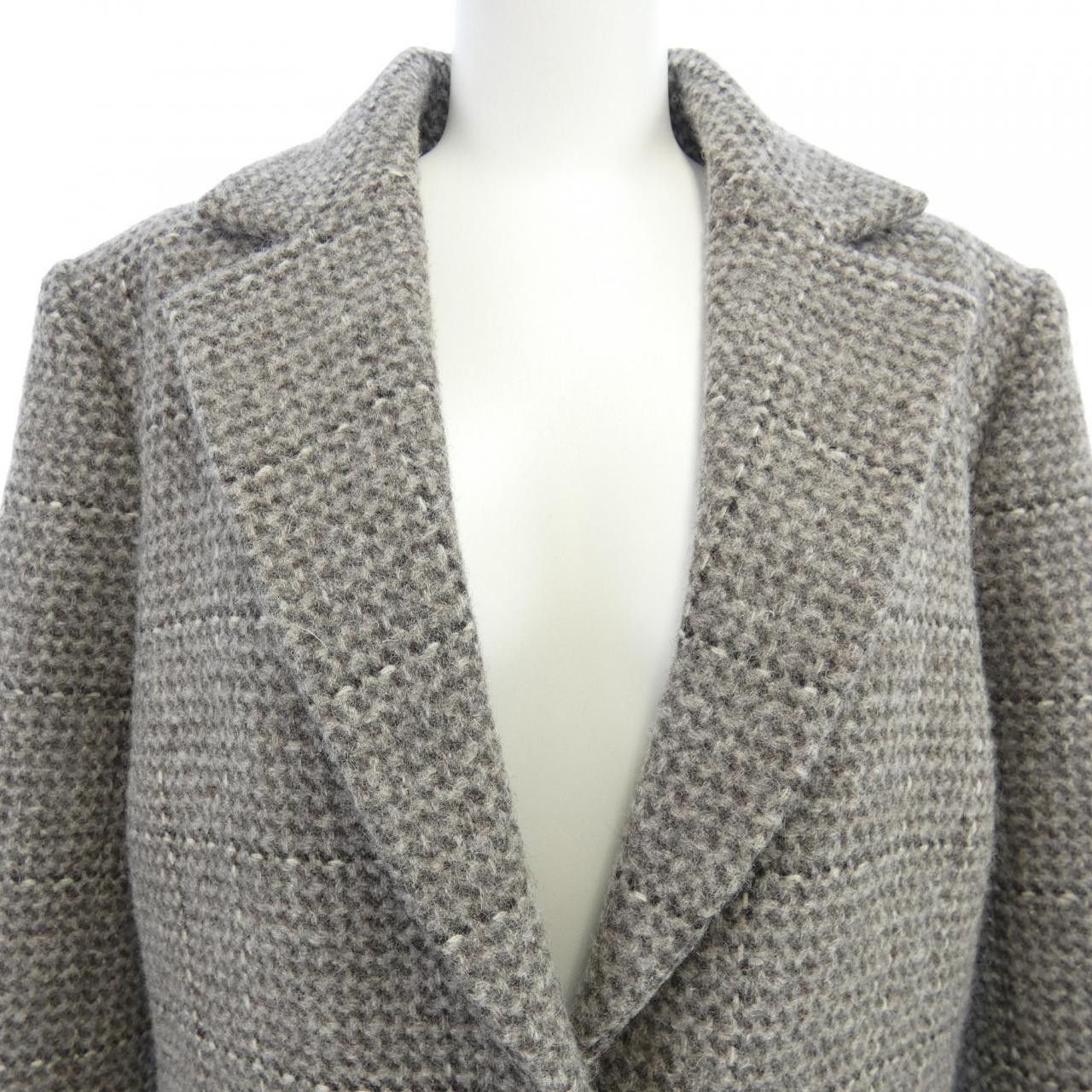 Chanel Chanel Chanel LOOK43 Coat Others Outerwear P77707V65067 DUTY FREE for USA Size ONE SIZE - 6 Thumbnail