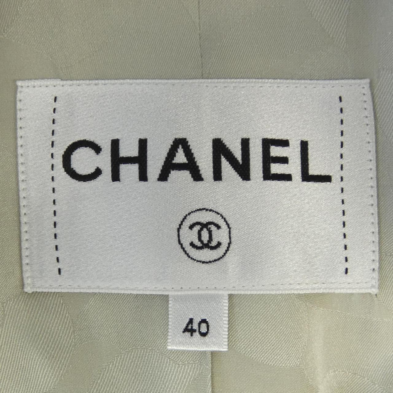 Chanel Chanel Chanel LOOK43 Coat Others Outerwear P77707V65067 DUTY FREE for USA Size ONE SIZE - 5 Thumbnail