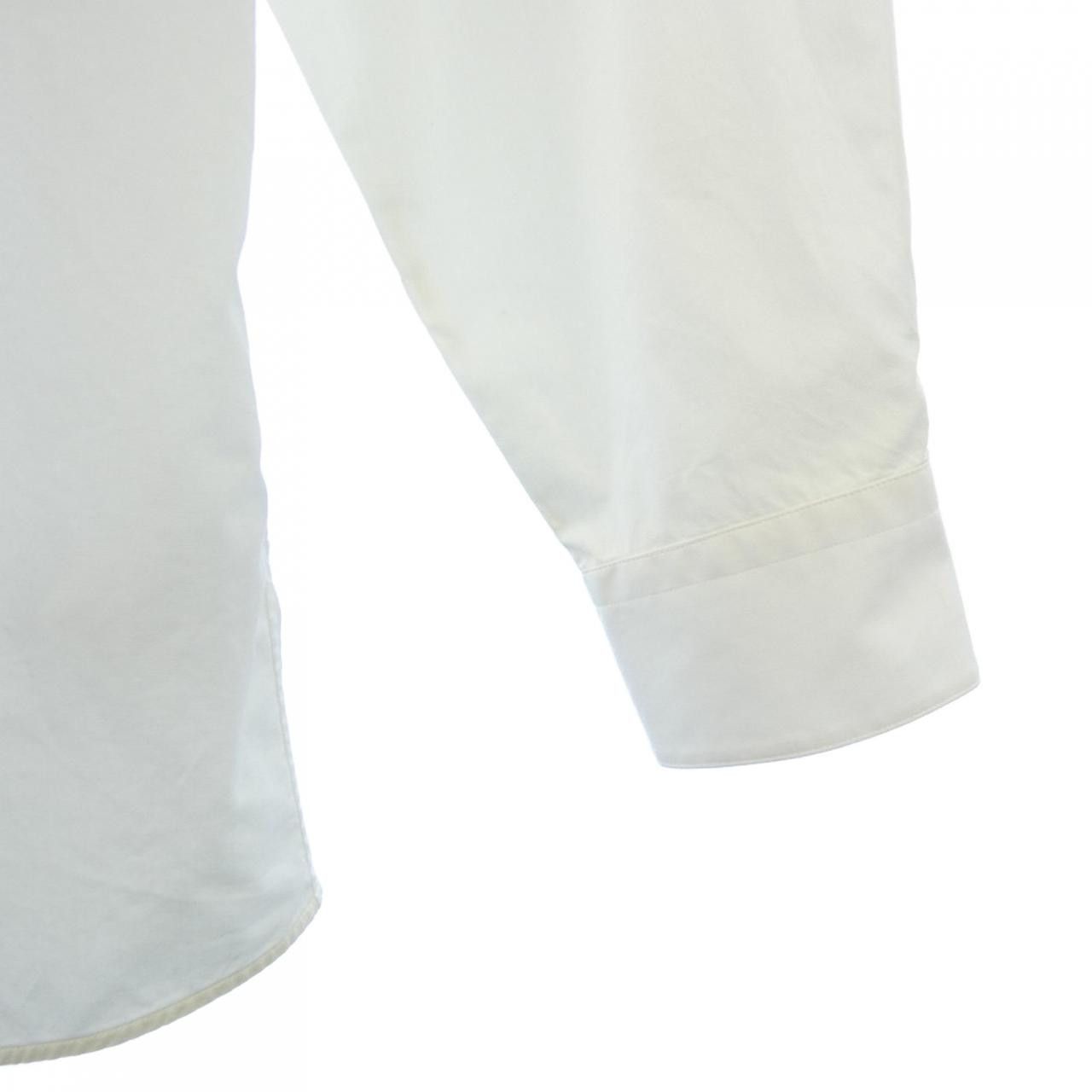 Hermes Hermes Hermes Shirt Cotton Dress Shirt DUTY FREE for USA Size ONE SIZE - 6 Thumbnail