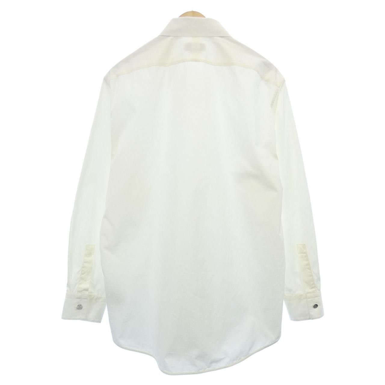 Hermes Hermes Hermes Shirt Cotton Dress Shirt DUTY FREE for USA Size ONE SIZE - 2 Thumbnail