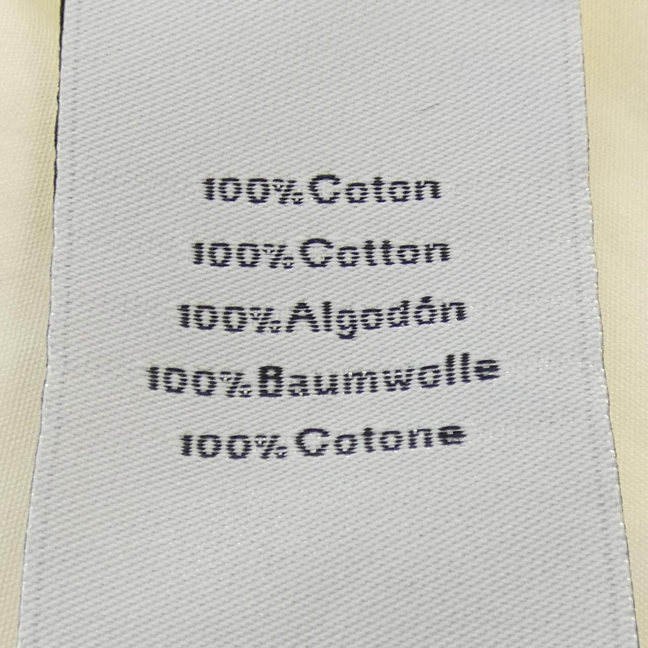 Hermes Hermes Hermes Shirt Cotton Dress Shirt DUTY FREE for USA Size ONE SIZE - 3 Thumbnail