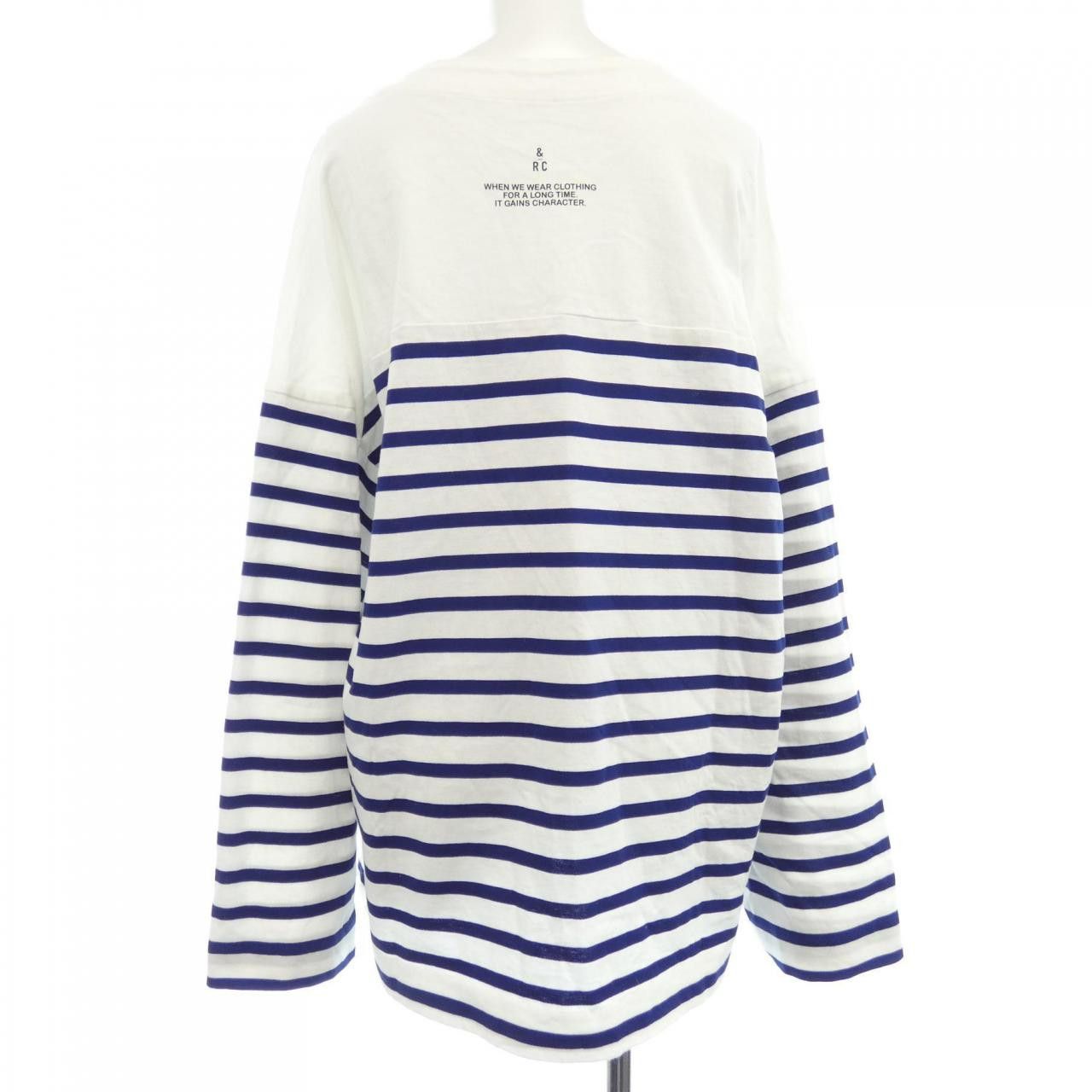 Other Curensology Stripe Top Cotton Tops DUTY FREE for USA 
