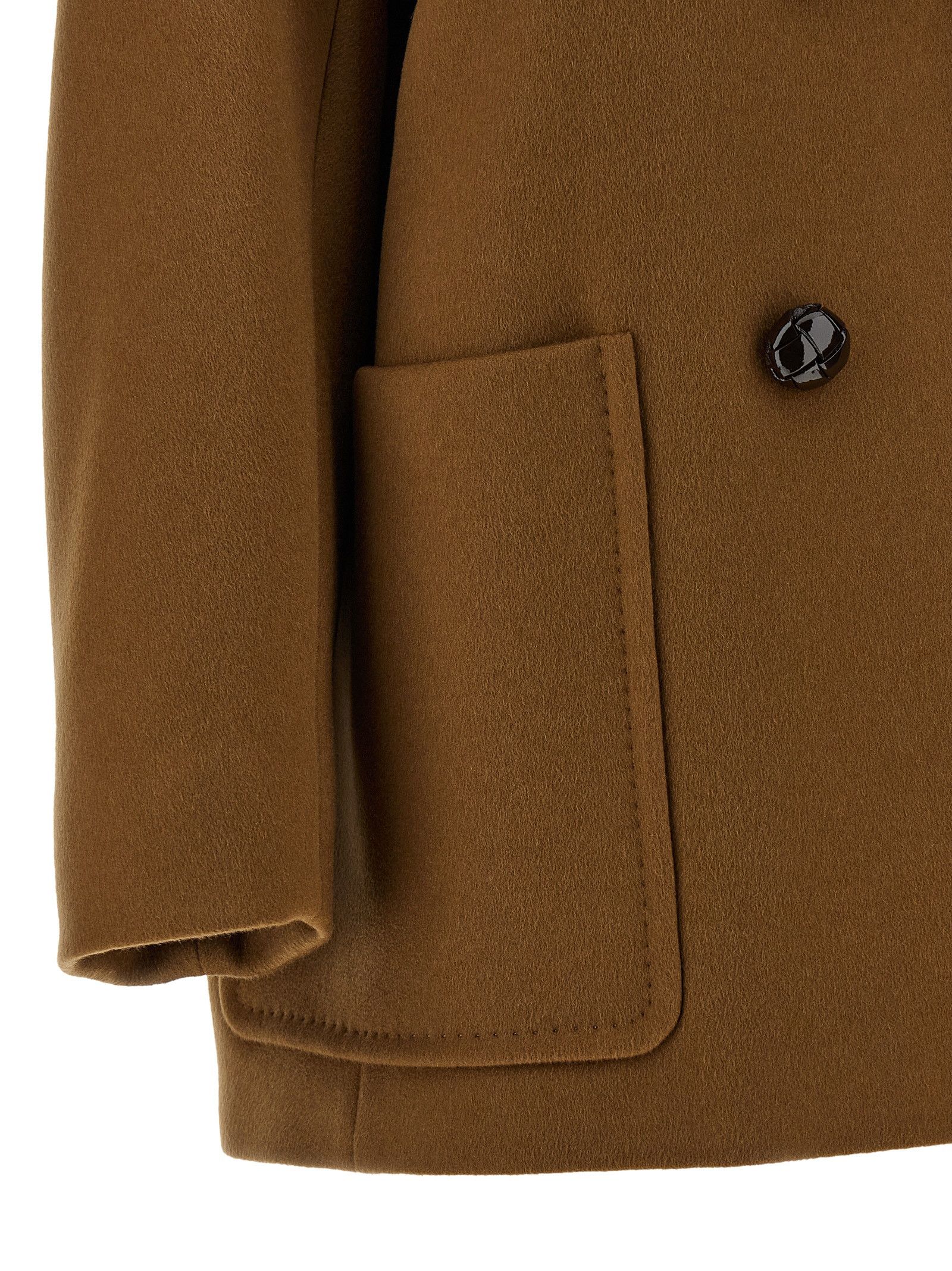 Max Mara 'Mario' Coat Size M / US 6-8 / IT 42-44 - 4 Thumbnail