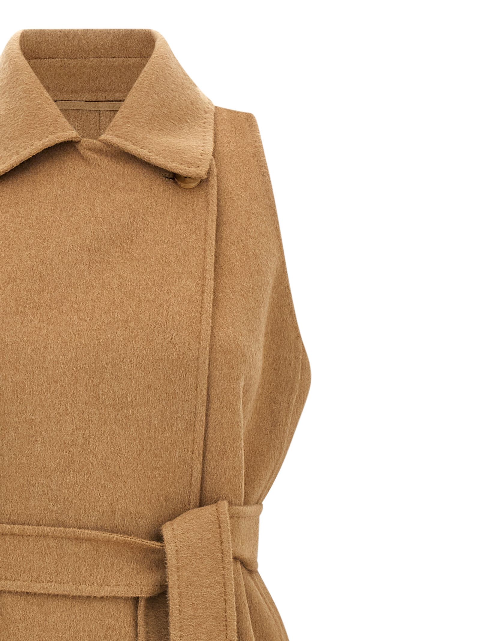 Max Mara 'Berlina1234' Coat Size M / US 6-8 / IT 42-44 - 3 Thumbnail