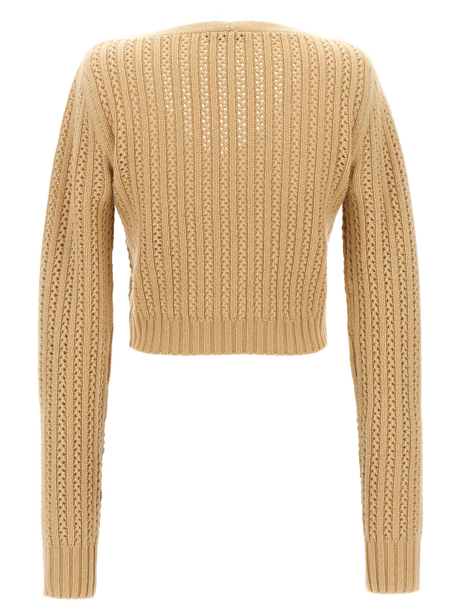 Max Mara 'Ifrem' Sweater Size L / US 10 / IT 46 - 2 Thumbnail