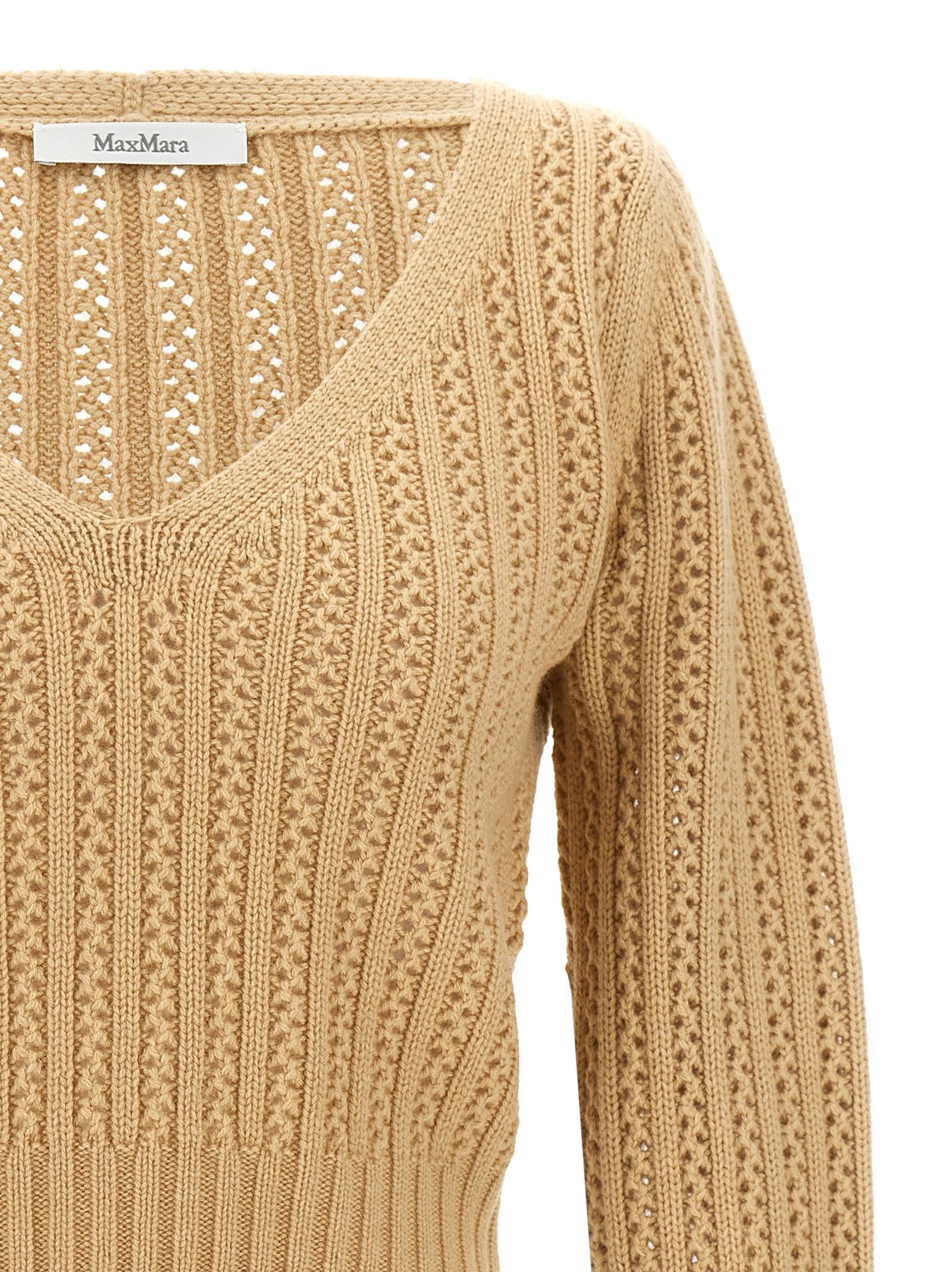 Max Mara 'Ifrem' Sweater Size L / US 10 / IT 46 - 3 Thumbnail