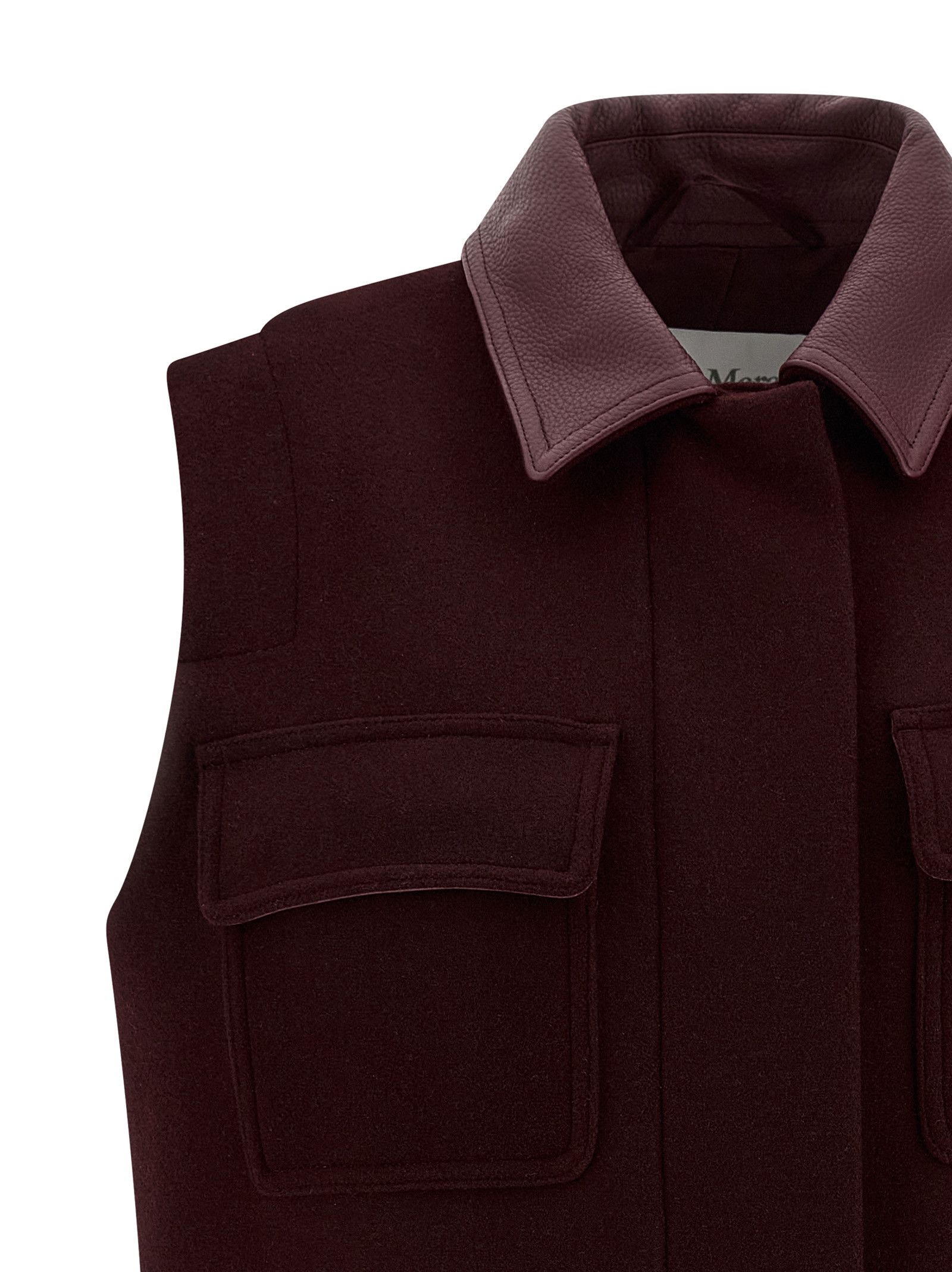 Max Mara 'Aeroso1234' Vest Size XS / US 0-2 / IT 36-38 - 3 Thumbnail