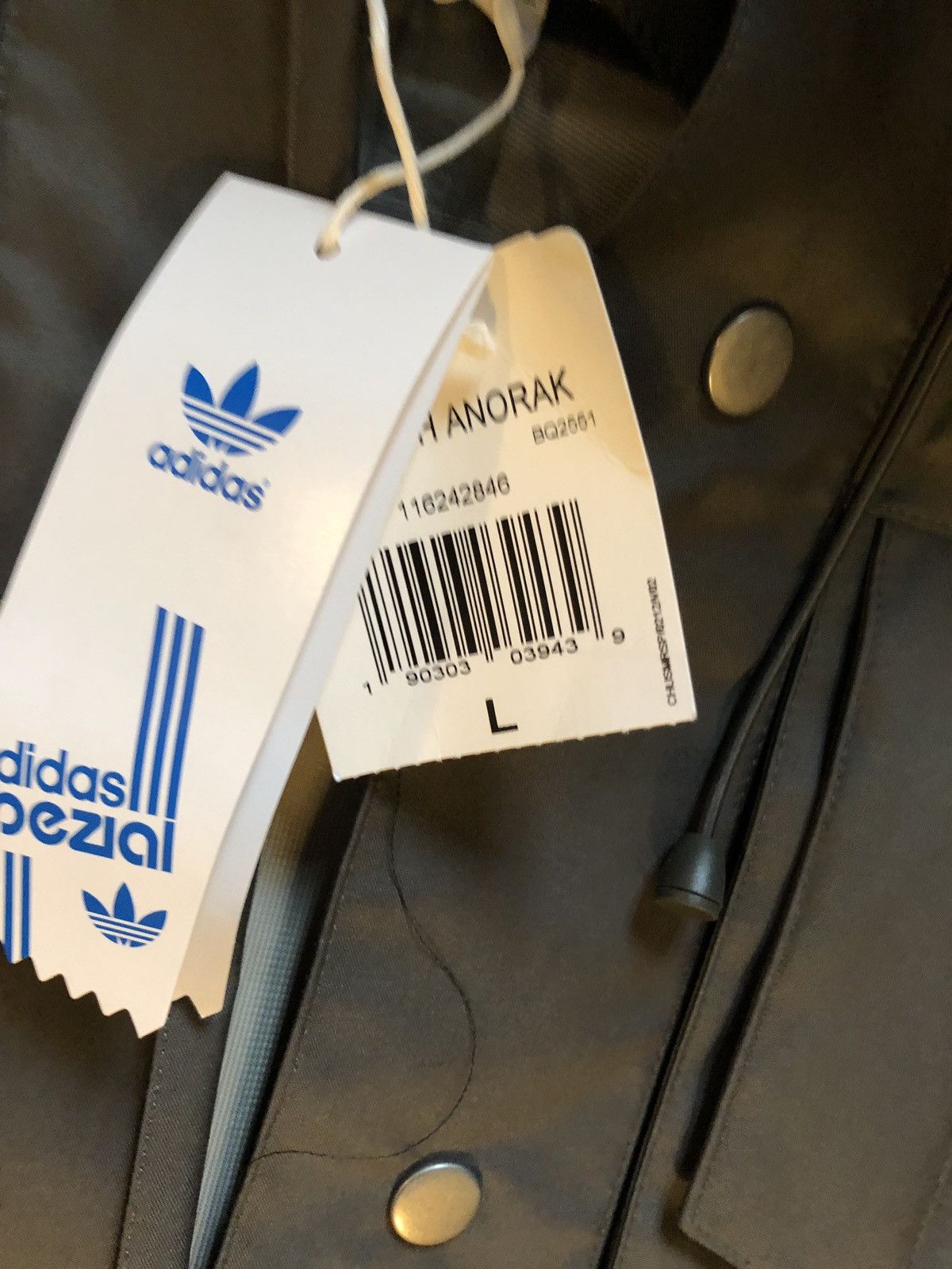 Adidas spezial horwich anorak clearance