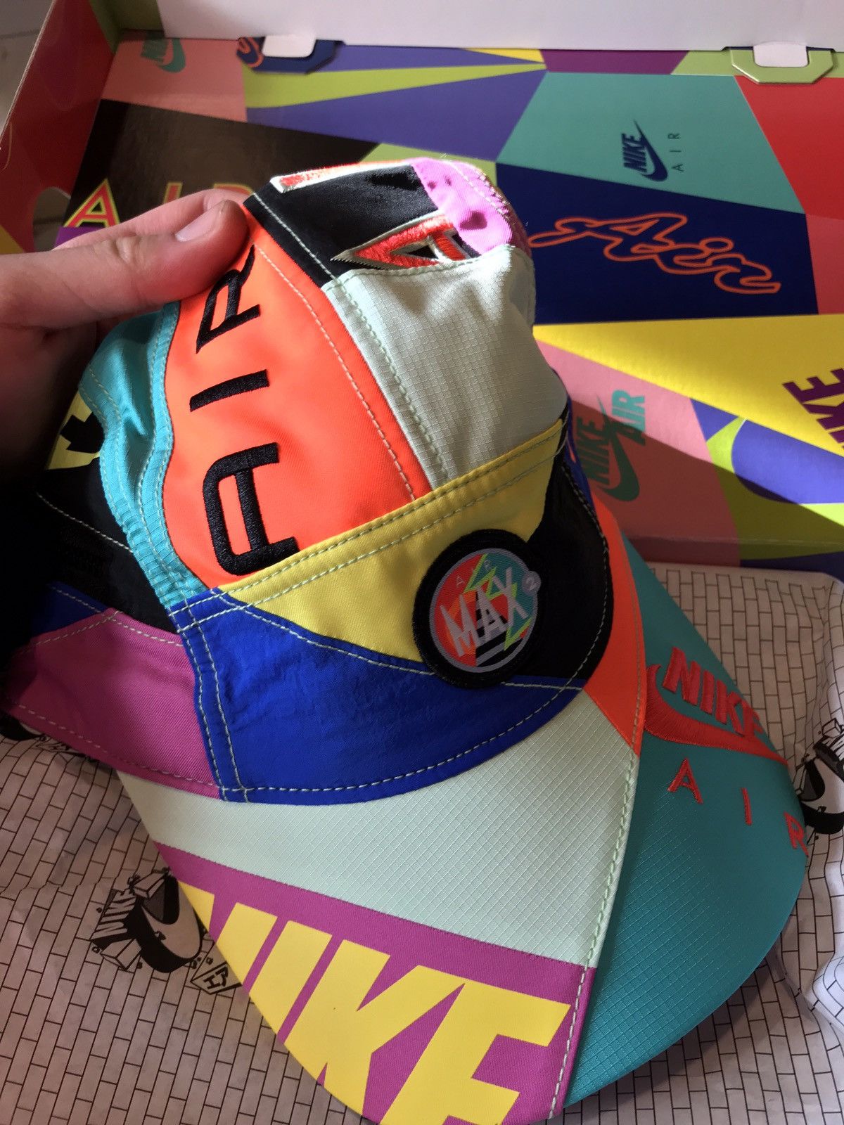 Nike atmos x Air Max 2 Nike Hat Nike 1994 Collection CI1397 416 Grailed