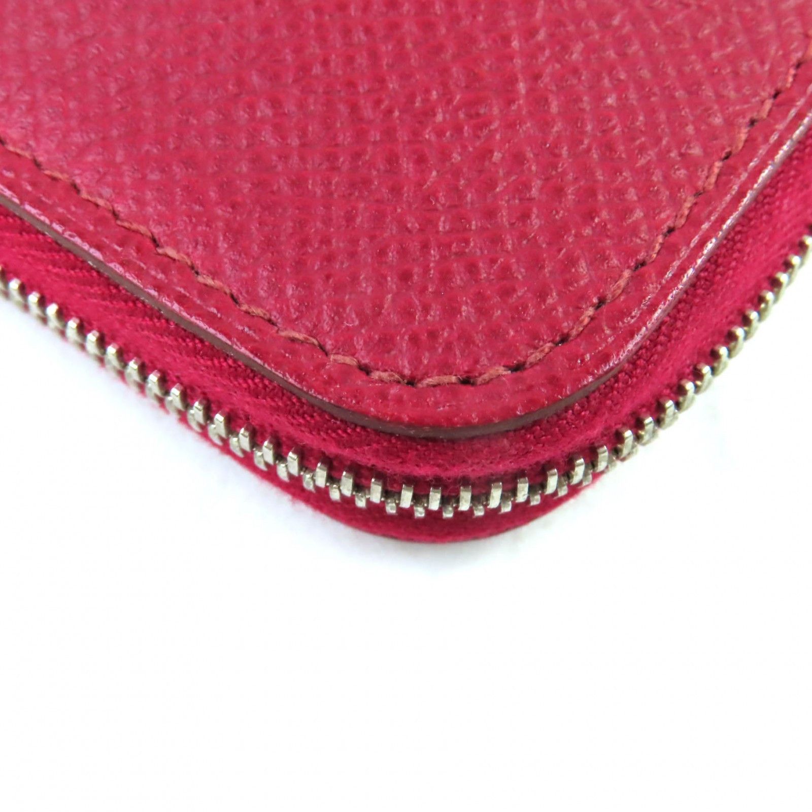 Hermes Hermes Hermes Azap Long Epsom Leather Zip Wallet Leather Long Wallet Stamp R (2014) DUTY FREE for USA Size ONE SIZE - 5 Thumbnail