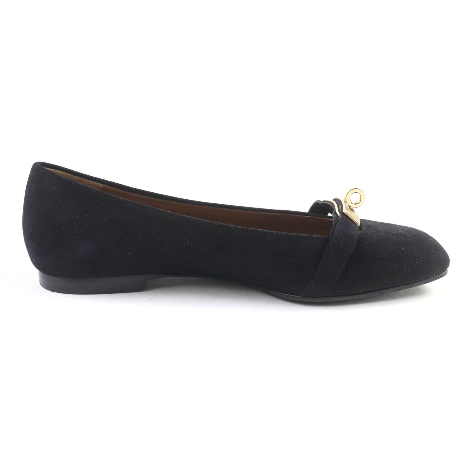 Hermes Hermes Hermes Bilbao Kelly Buckle Suede Pumps Suede Shoes DUTY FREE for USA Size ONE SIZE - 6 Thumbnail