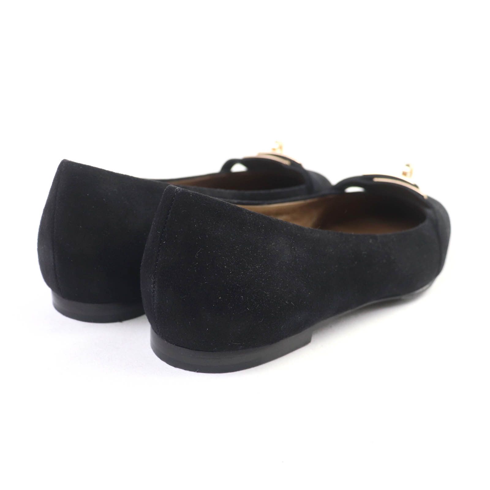 Hermes Hermes Hermes Bilbao Kelly Buckle Suede Pumps Suede Shoes DUTY FREE for USA Size ONE SIZE - 3 Thumbnail