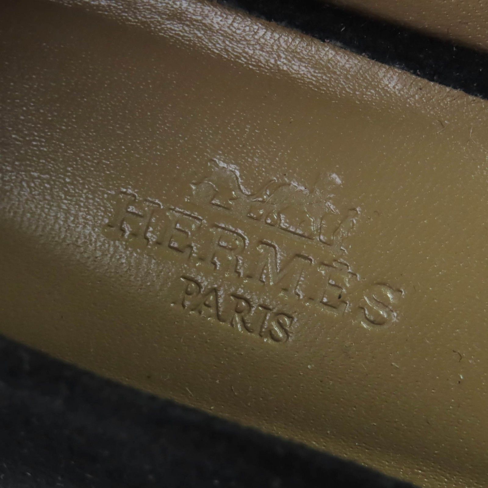 Hermes Hermes Hermes Bilbao Kelly Buckle Suede Pumps Suede Shoes DUTY FREE for USA Size ONE SIZE - 10 Thumbnail