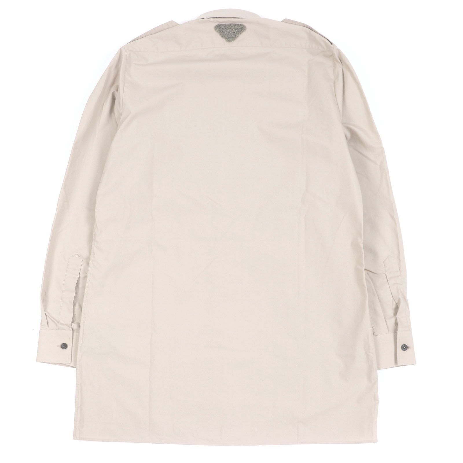 Prada Prada PRADA Long Sleeve Shirt Cotton Shirt Cotton Dress Shirt UCN513 DUTY FREE for USA Size ONE SIZE - 3 Thumbnail