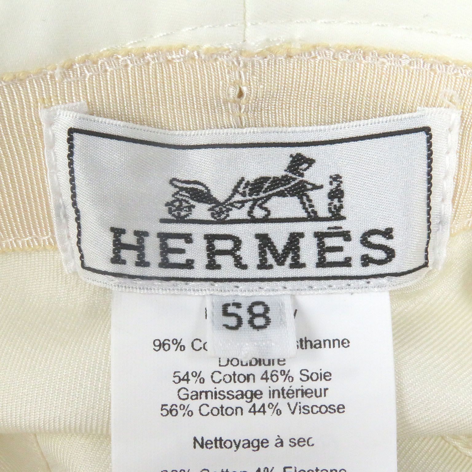 Hermes Hermes Hermes Harper Emile Hermes Cotton Bucket Hat Cotton Hats DUTY FREE for USA Size ONE SIZE - 6 Thumbnail