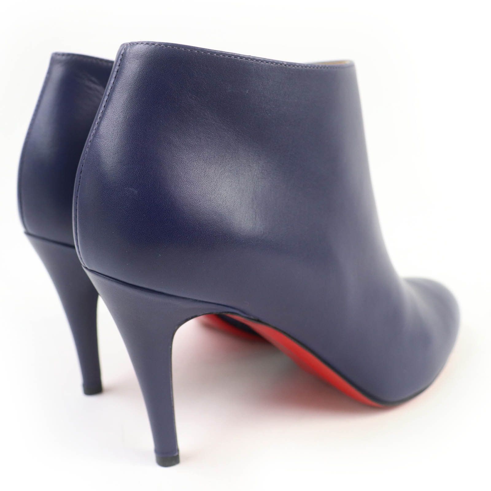 Christian Louboutin Christian Louboutin Christian Louboutin Leather Booties Leather Shoes DUTY FREE for USA Size ONE SIZE - 2 Thumbnail