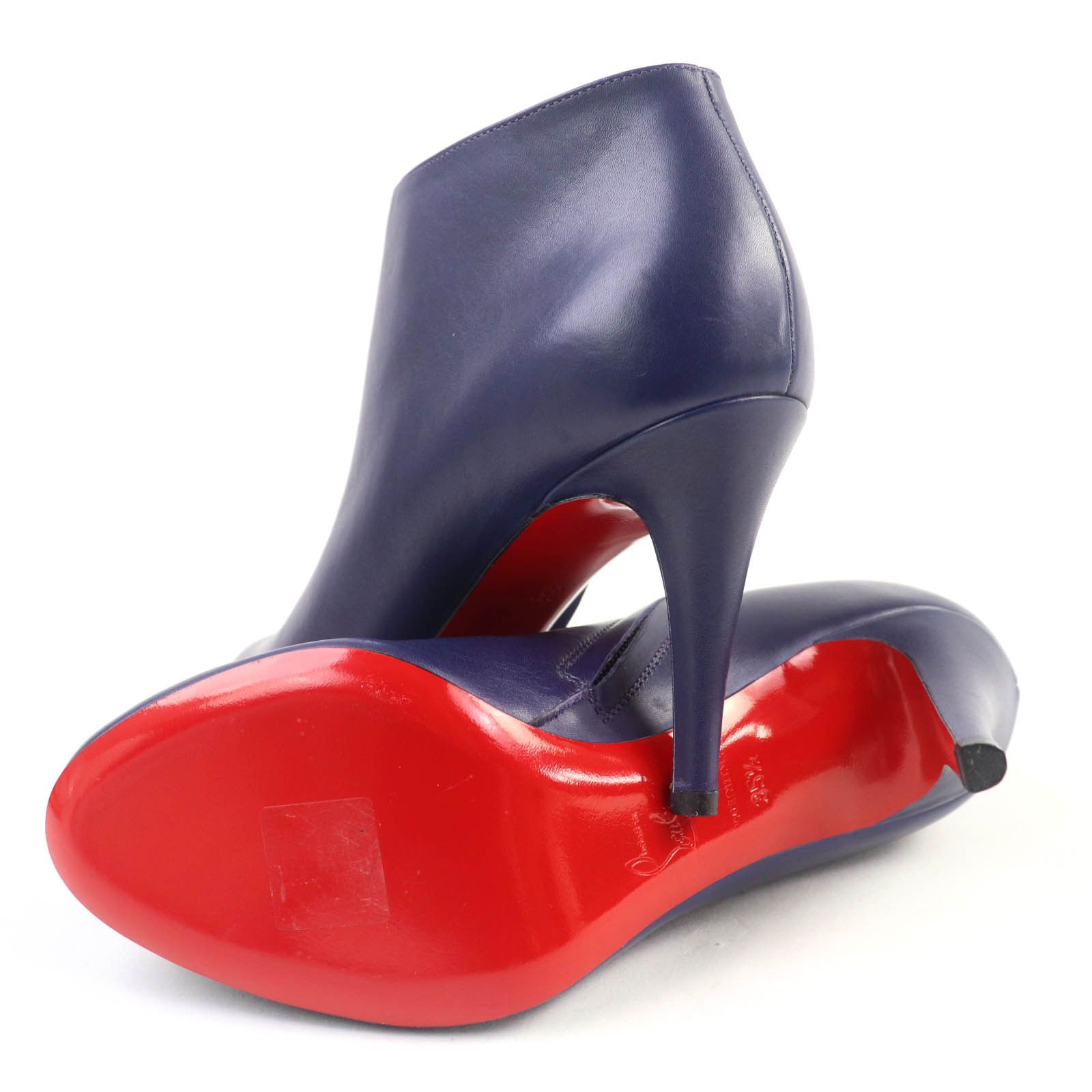 Christian Louboutin Christian Louboutin Christian Louboutin Leather Booties Leather Shoes DUTY FREE for USA Size ONE SIZE - 6 Thumbnail