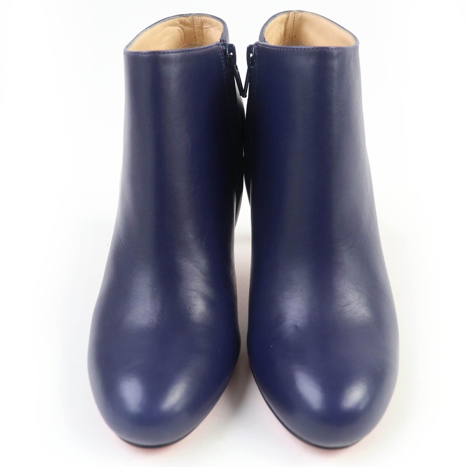 Christian Louboutin Christian Louboutin Christian Louboutin Leather Booties Leather Shoes DUTY FREE for USA Size ONE SIZE - 3 Thumbnail