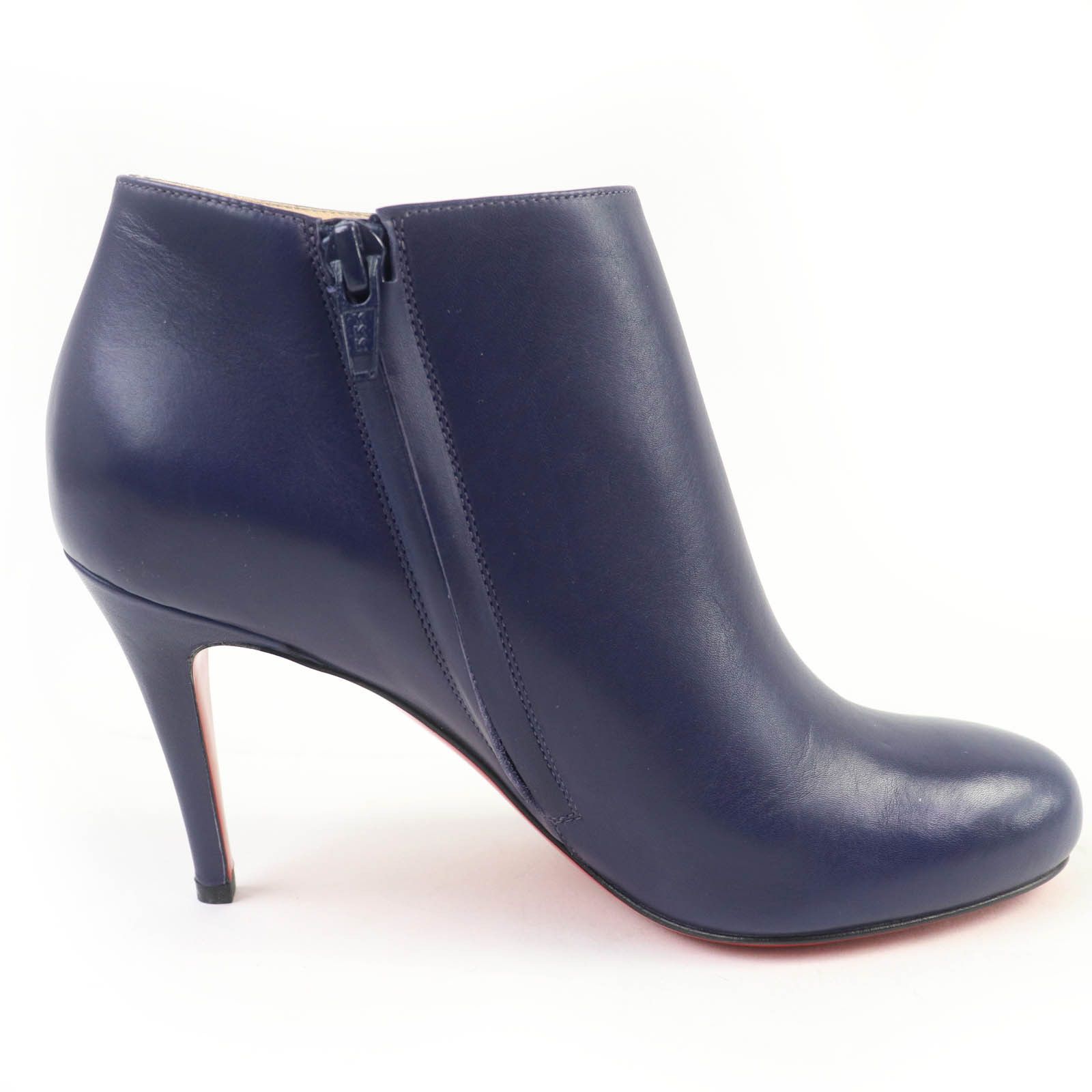 Christian Louboutin Christian Louboutin Christian Louboutin Leather Booties Leather Shoes DUTY FREE for USA Size ONE SIZE - 5 Thumbnail
