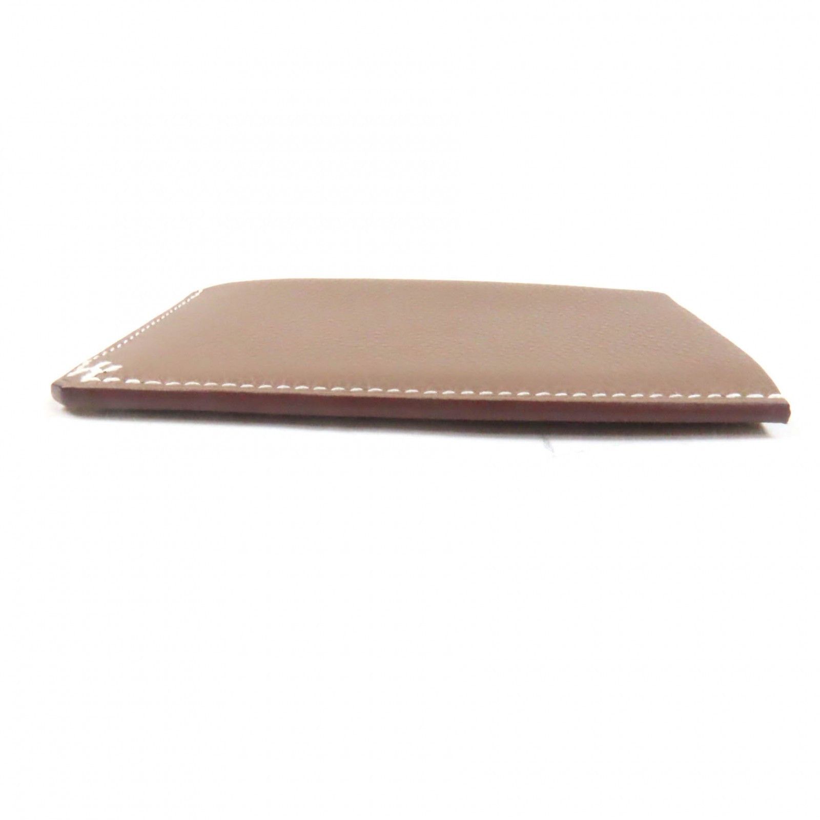 Hermes Hermes Hermes Evercolor Card Case Leather Card Case Stamp B (2023) DUTY FREE for USA Size ONE SIZE - 5 Thumbnail