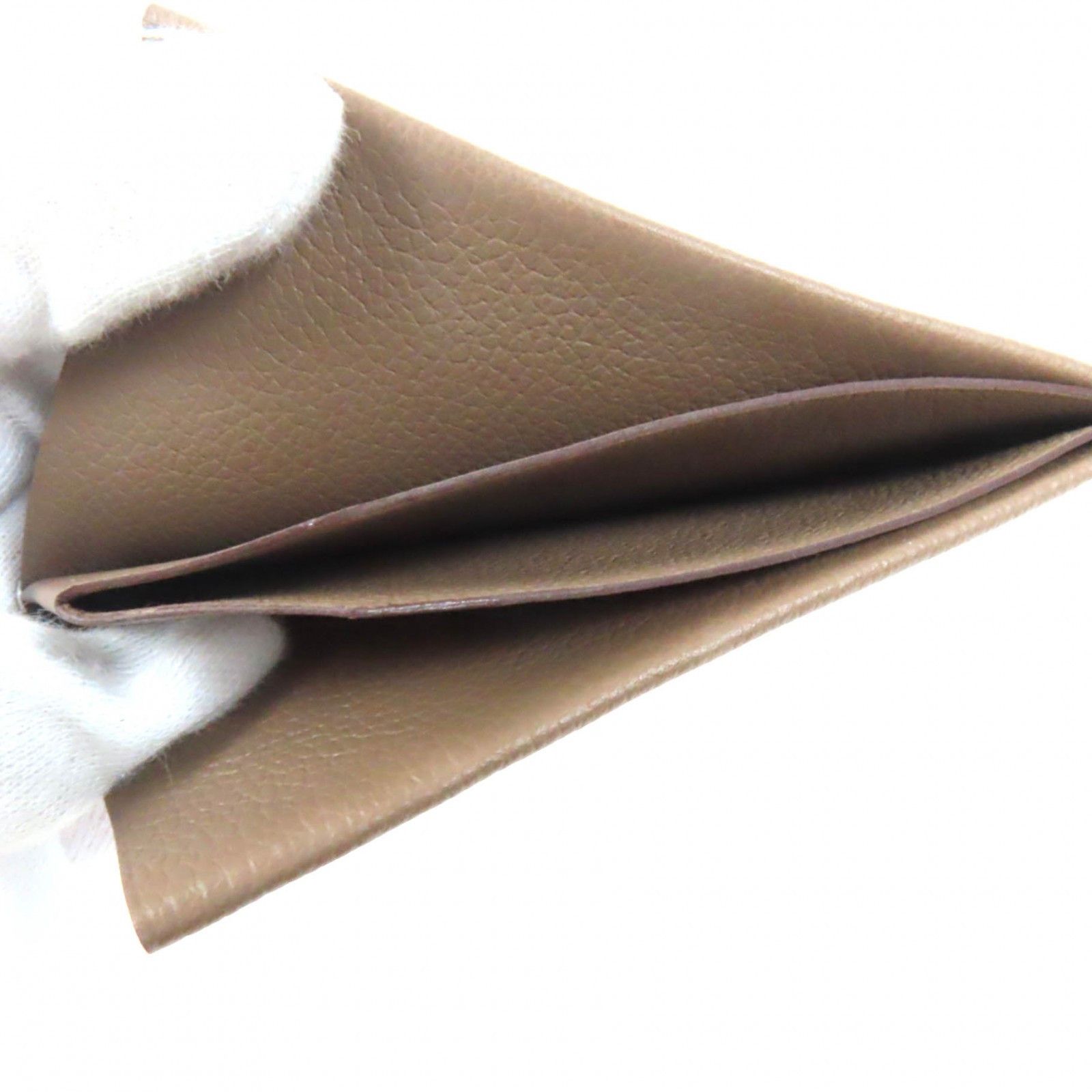 Hermes Hermes Hermes Evercolor Card Case Leather Card Case Stamp B (2023) DUTY FREE for USA Size ONE SIZE - 7 Thumbnail