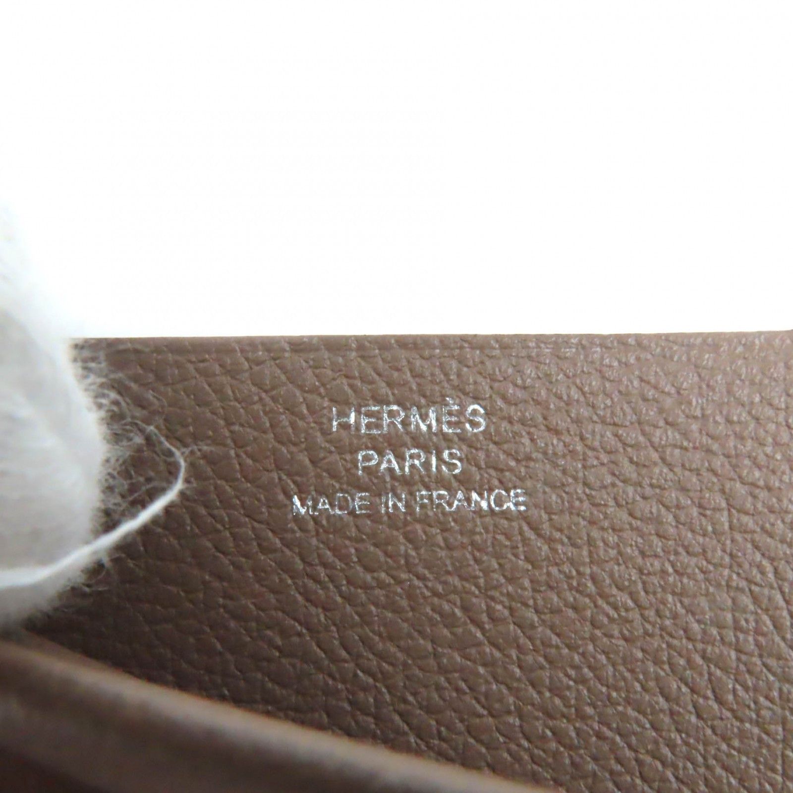 Hermes Hermes Hermes Evercolor Card Case Leather Card Case Stamp B (2023) DUTY FREE for USA Size ONE SIZE - 8 Thumbnail