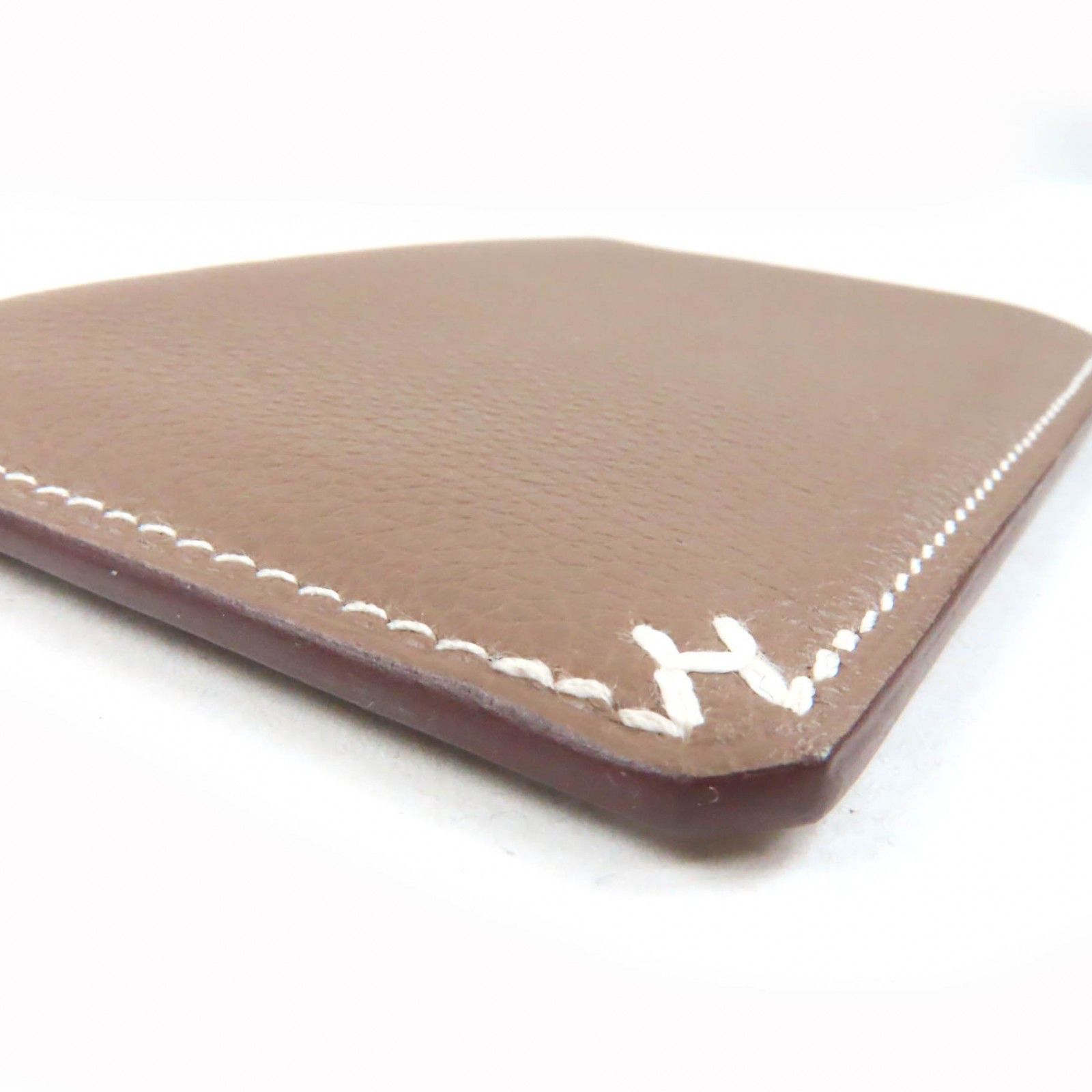 Hermes Hermes Hermes Evercolor Card Case Leather Card Case Stamp B (2023) DUTY FREE for USA Size ONE SIZE - 6 Thumbnail