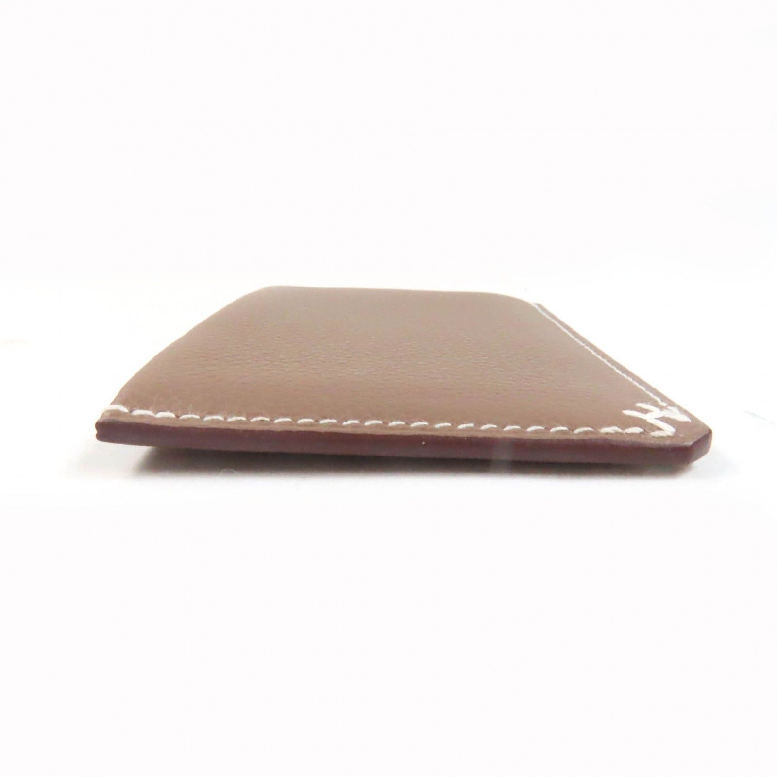 Hermes Hermes Hermes Evercolor Card Case Leather Card Case Stamp B (2023) DUTY FREE for USA Size ONE SIZE - 4 Thumbnail