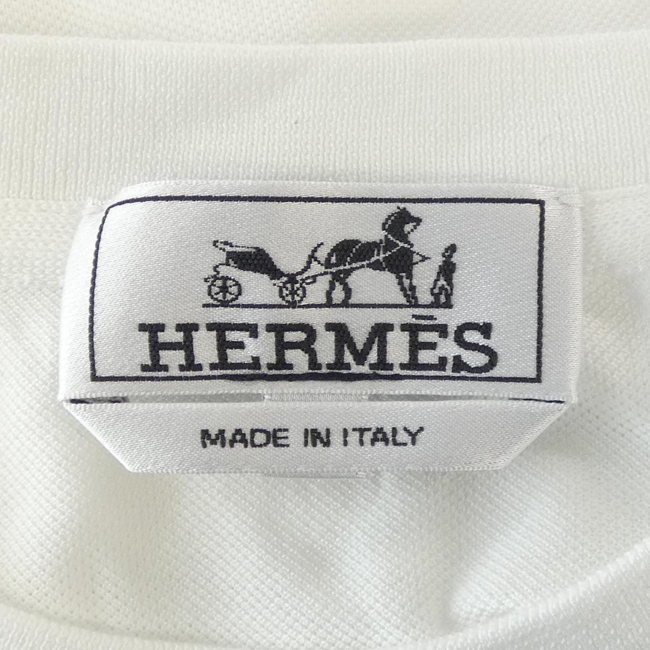 Hermes Hermes Hermes T-shirt Cotton T-Shirts DUTY FREE for USA Size ONE SIZE - 4 Thumbnail